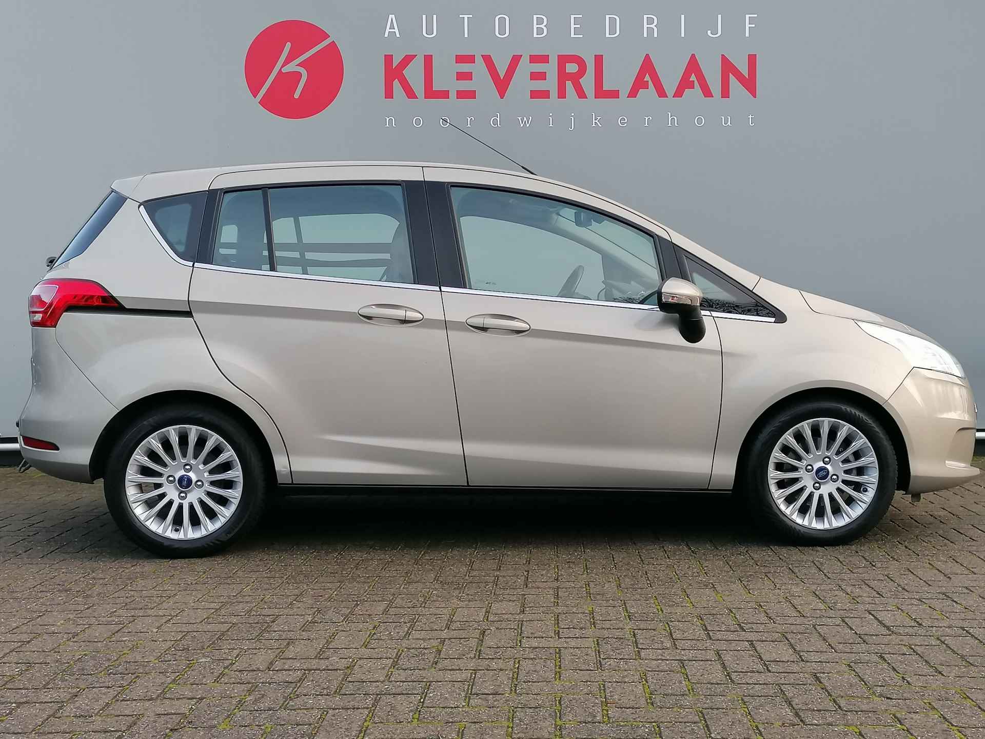 Ford B-MAX 1.0 EcoBoost Titanium | CLIMATE CONTROL | TREKHAAK | BLUETOOTH | Wij bieden ook financiering mogelijkheden aan. - 2/26