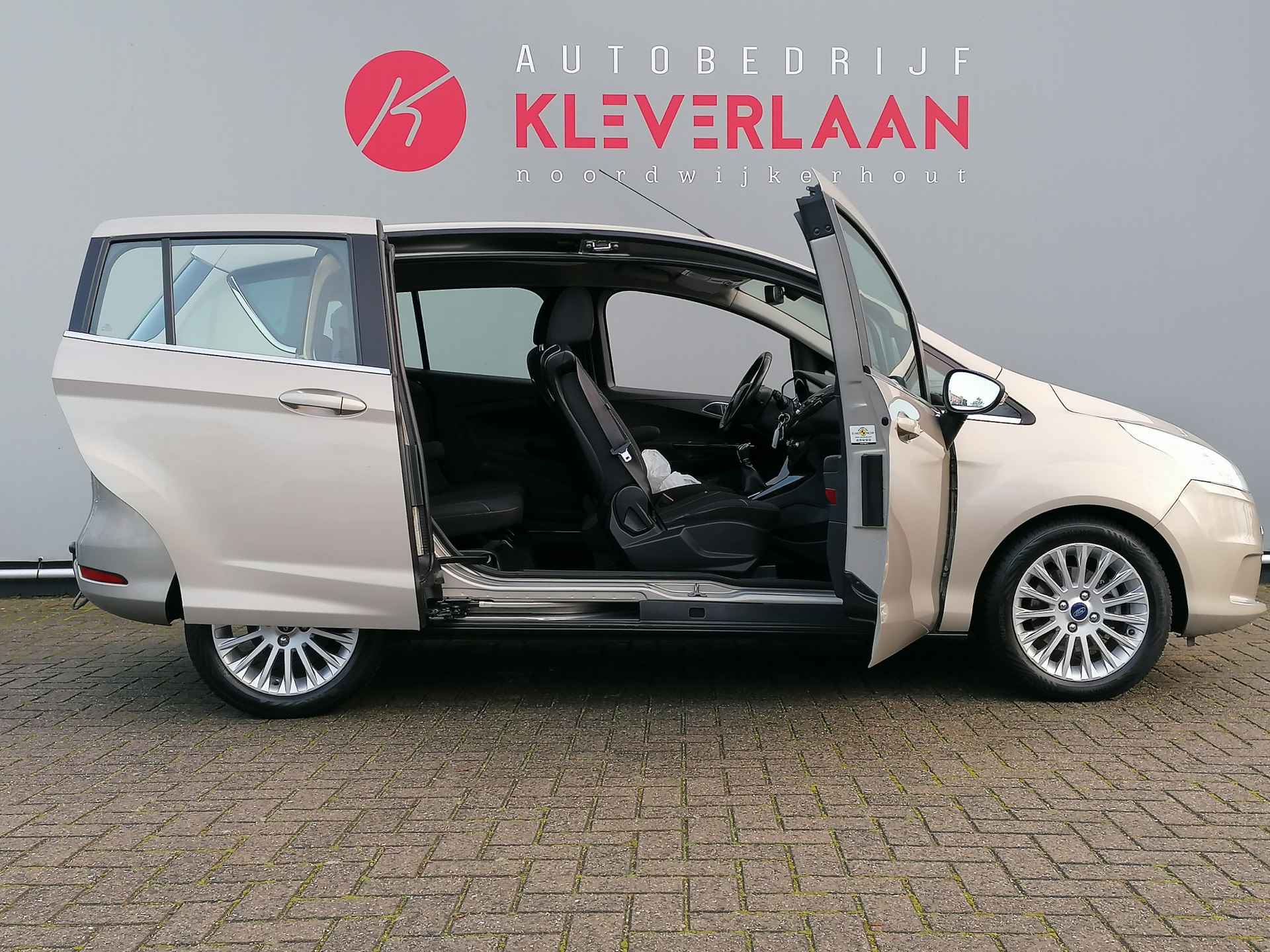 Ford B-MAX 1.0 EcoBoost Titanium | CLIMATE CONTROL | TREKHAAK | BLUETOOTH | Wij bieden ook financiering mogelijkheden aan. - 3/26