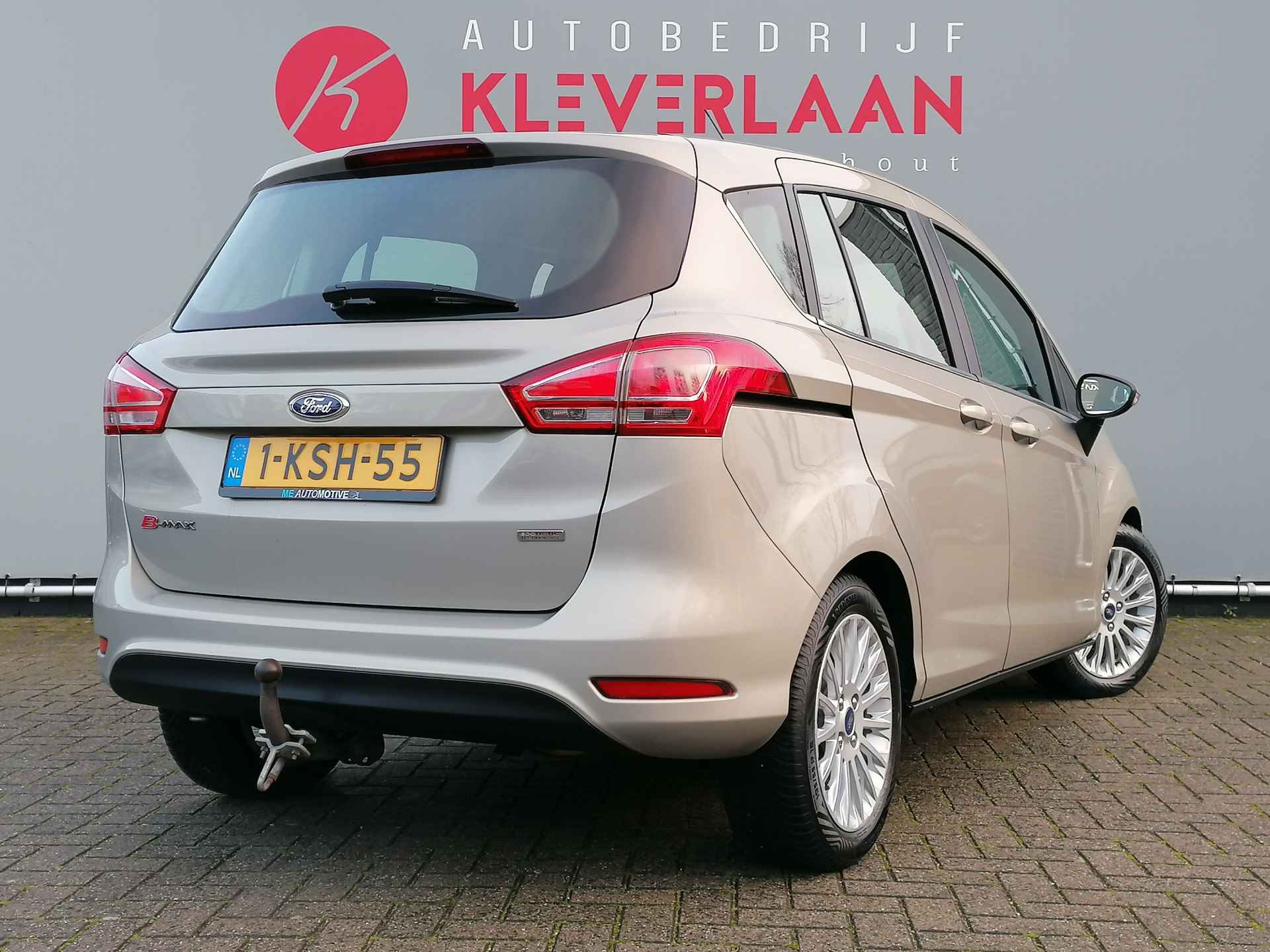 Ford B-MAX 1.0 EcoBoost Titanium | CLIMATE CONTROL | TREKHAAK | BLUETOOTH | Wij bieden ook financiering mogelijkheden aan. - 6/26