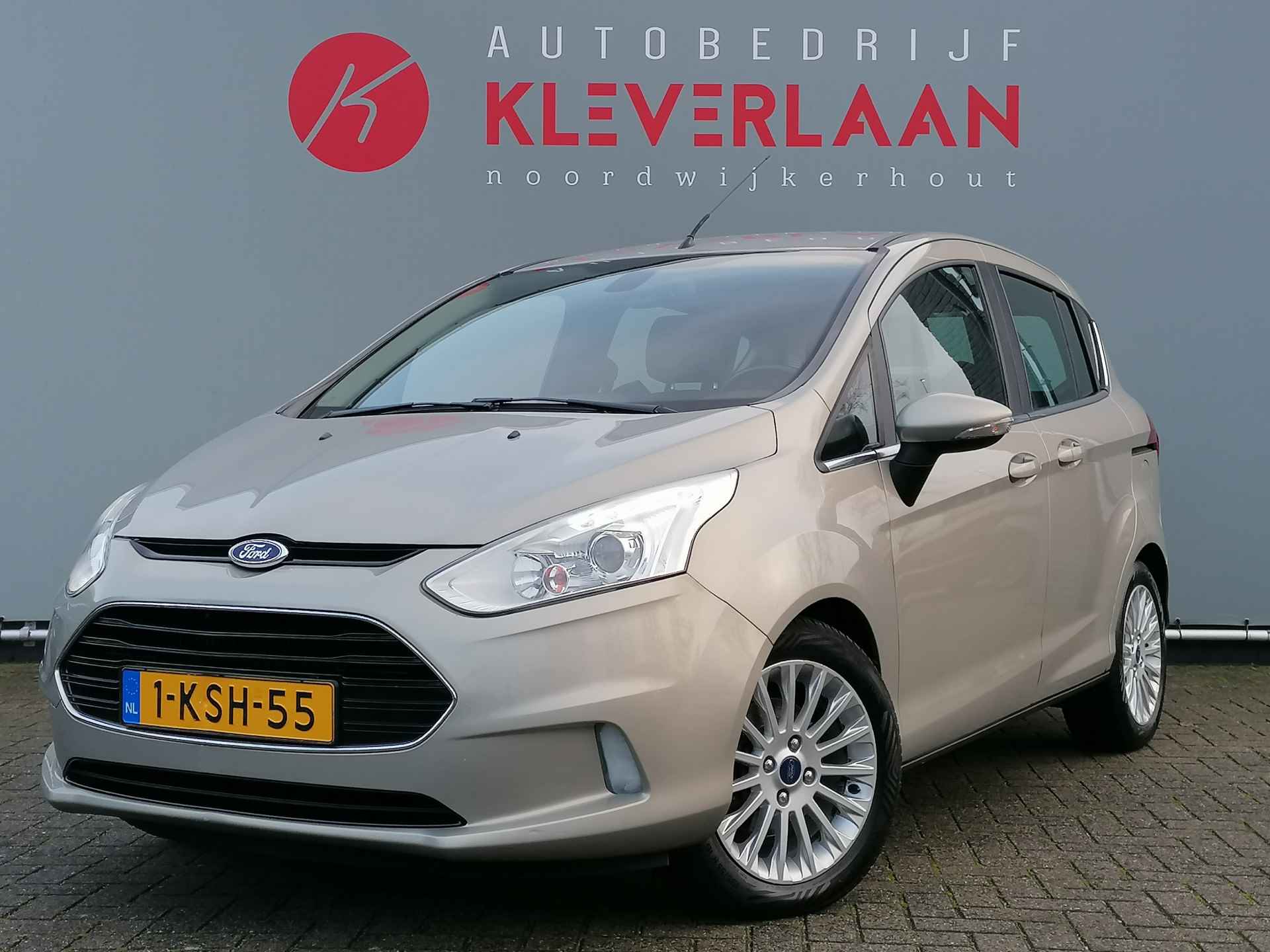 Ford B-MAX 1.0 EcoBoost Titanium | CLIMATE CONTROL | TREKHAAK | BLUETOOTH | Wij bieden ook financiering mogelijkheden aan. - 8/26