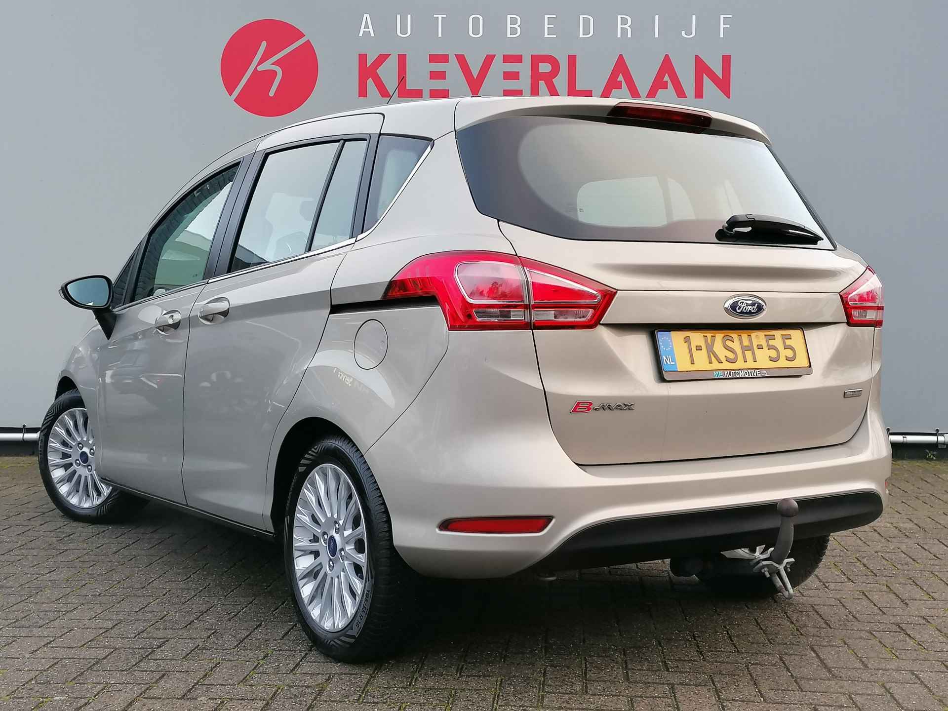 Ford B-MAX 1.0 EcoBoost Titanium | CLIMATE CONTROL | TREKHAAK | BLUETOOTH | Wij bieden ook financiering mogelijkheden aan. - 10/26