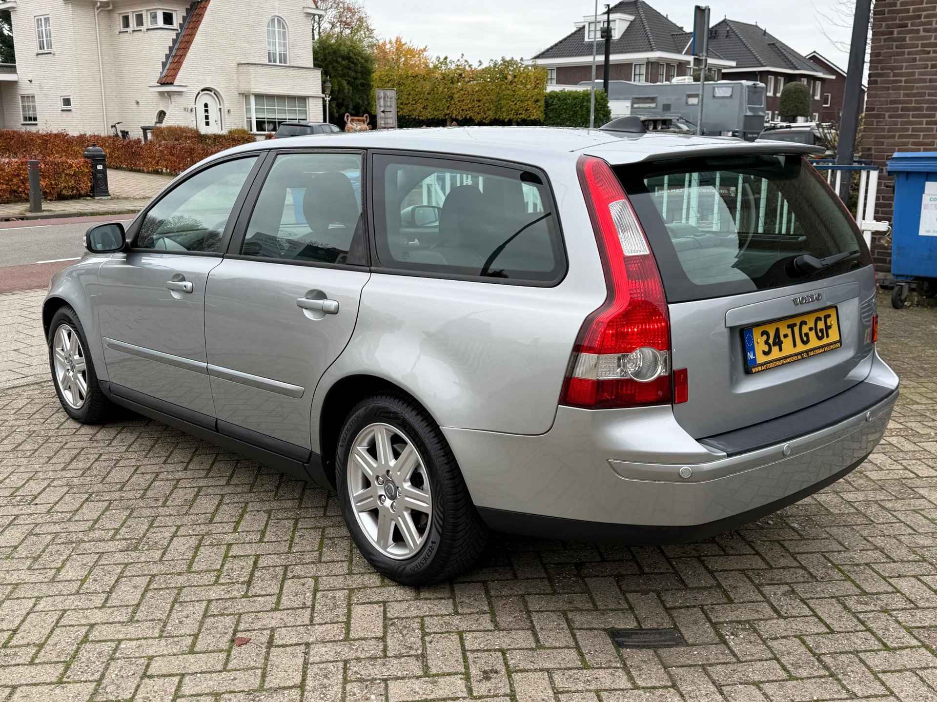 Volvo V50 2.4i 170 pk Geartronic Summum - 4/18