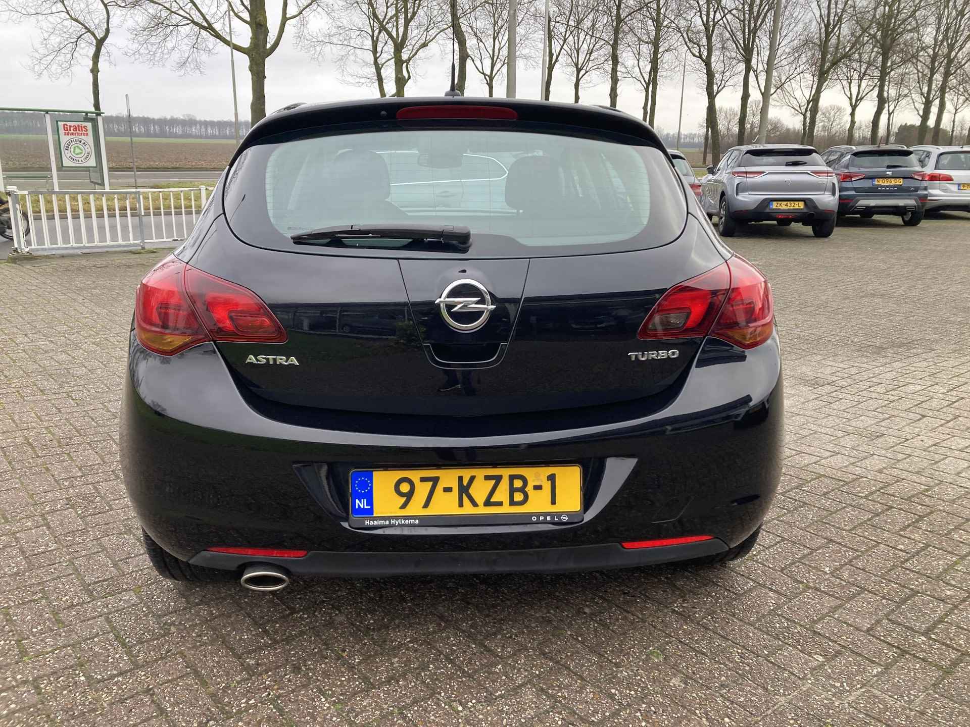 Opel Astra 1.4 Turbo 140Pk Sport 5-Deurs | ECC | Elektrisch Pakket | Cruise control | AGR Stoelen | 18"LM-Velgen | Afneembare Trekhaak | Dealer onderhouden - 12/45