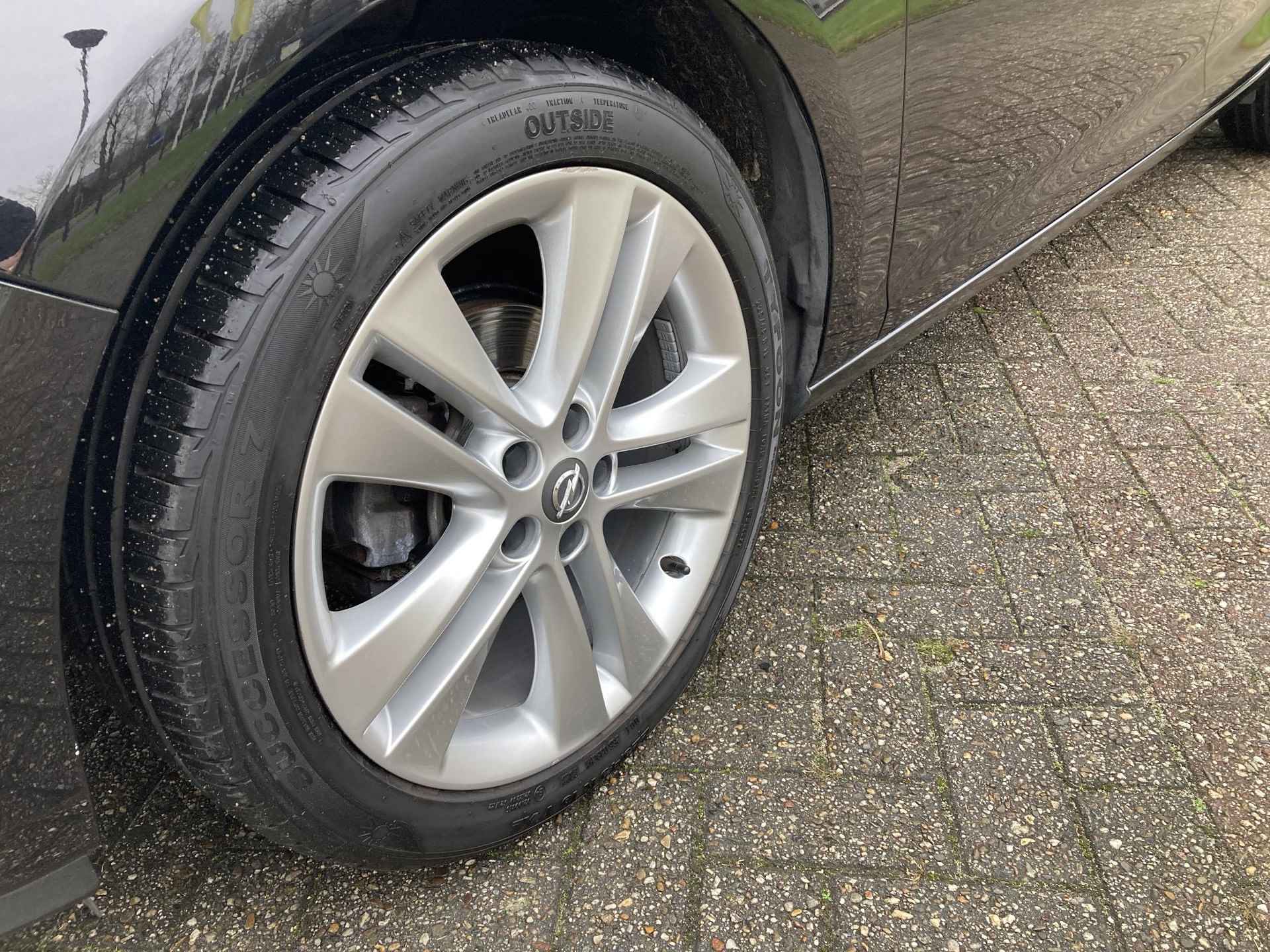 Opel Astra 1.4 Turbo 140Pk Sport 5-Deurs | ECC | Elektrisch Pakket | Cruise control | AGR Stoelen | 18"LM-Velgen | Afneembare Trekhaak | Dealer onderhouden - 15/45