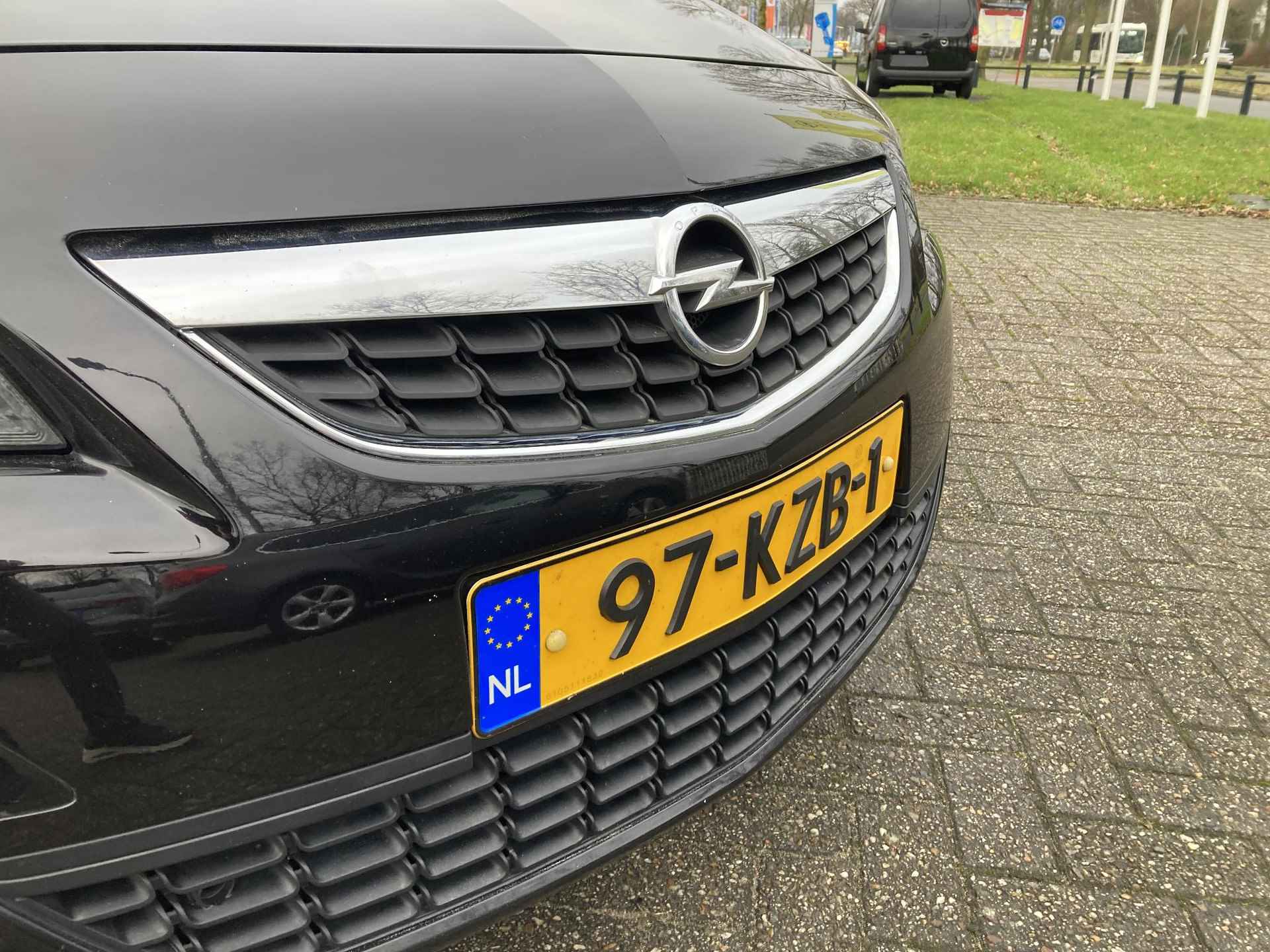 Opel Astra 1.4 Turbo 140Pk Sport 5-Deurs | ECC | Elektrisch Pakket | Cruise control | AGR Stoelen | 18"LM-Velgen | Afneembare Trekhaak | Dealer onderhouden - 16/45