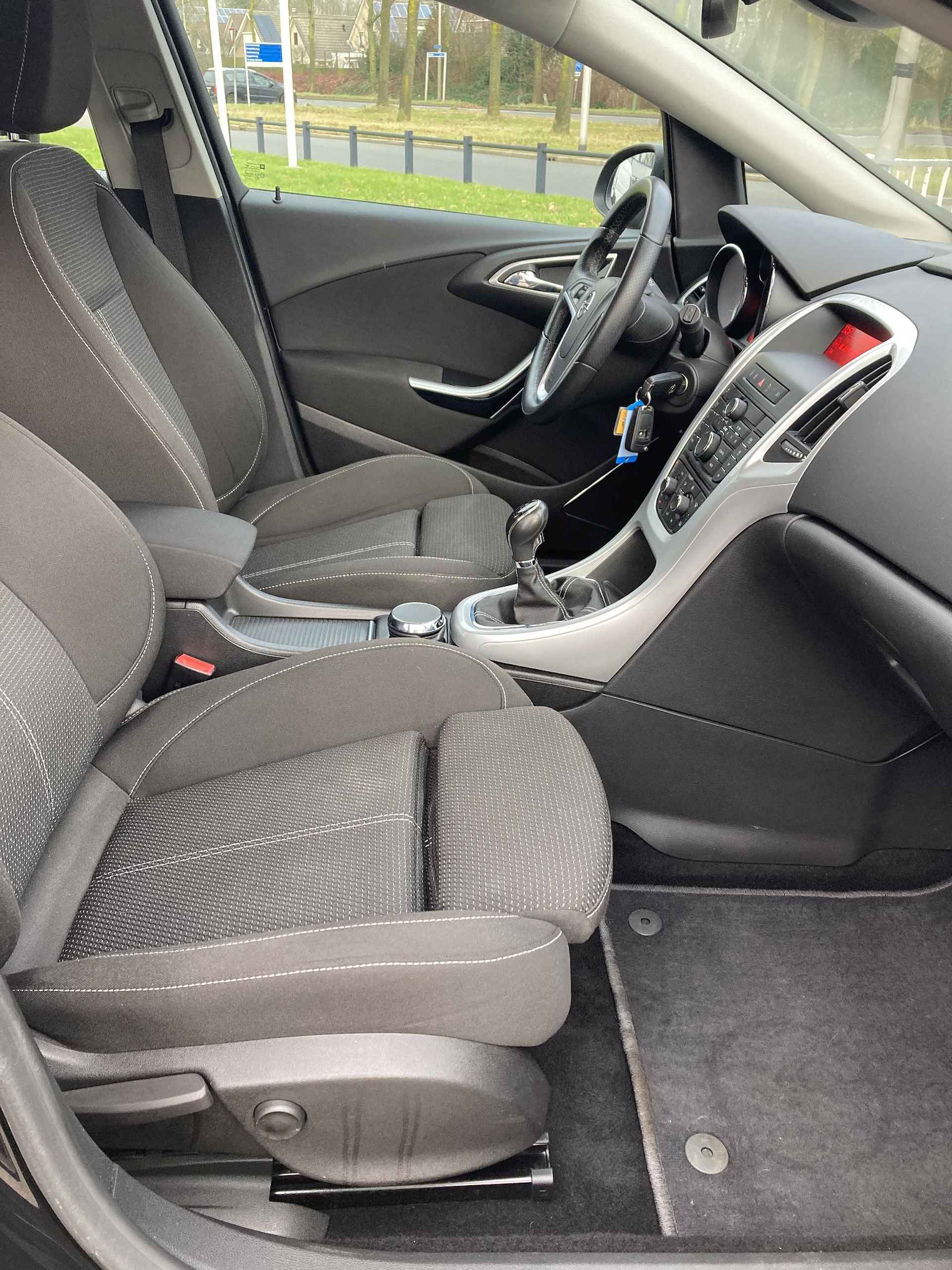 Opel Astra 1.4 Turbo 140Pk Sport 5-Deurs | ECC | Elektrisch Pakket | Cruise control | AGR Stoelen | 18"LM-Velgen | Afneembare Trekhaak | Dealer onderhouden - 36/45