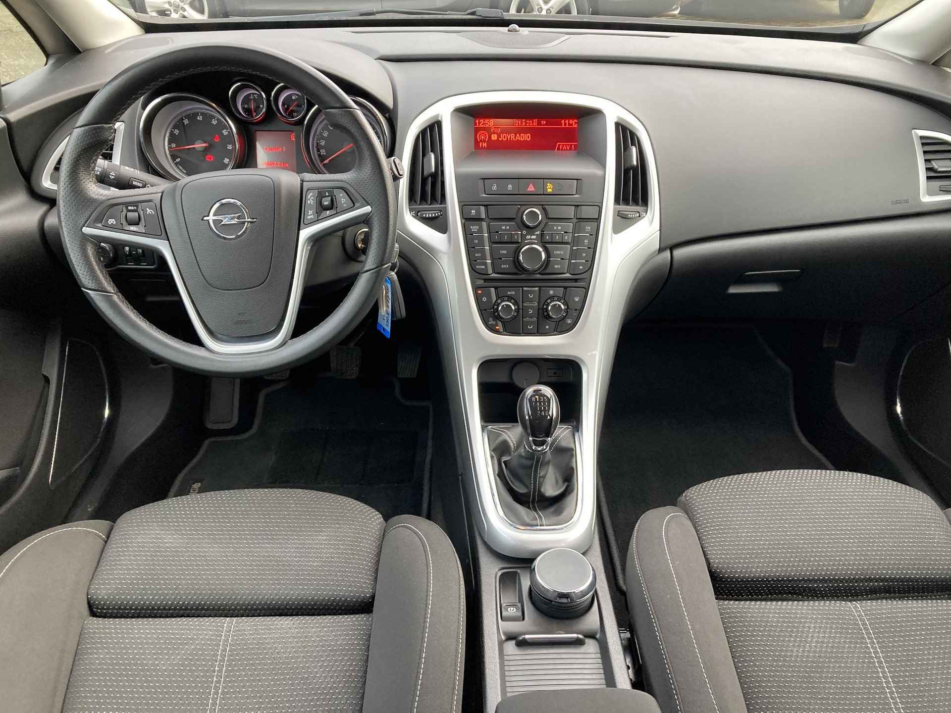 Opel Astra 1.4 Turbo 140Pk Sport 5-Deurs | ECC | Elektrisch Pakket | Cruise control | AGR Stoelen | 18"LM-Velgen | Afneembare Trekhaak | Dealer onderhouden - 39/45