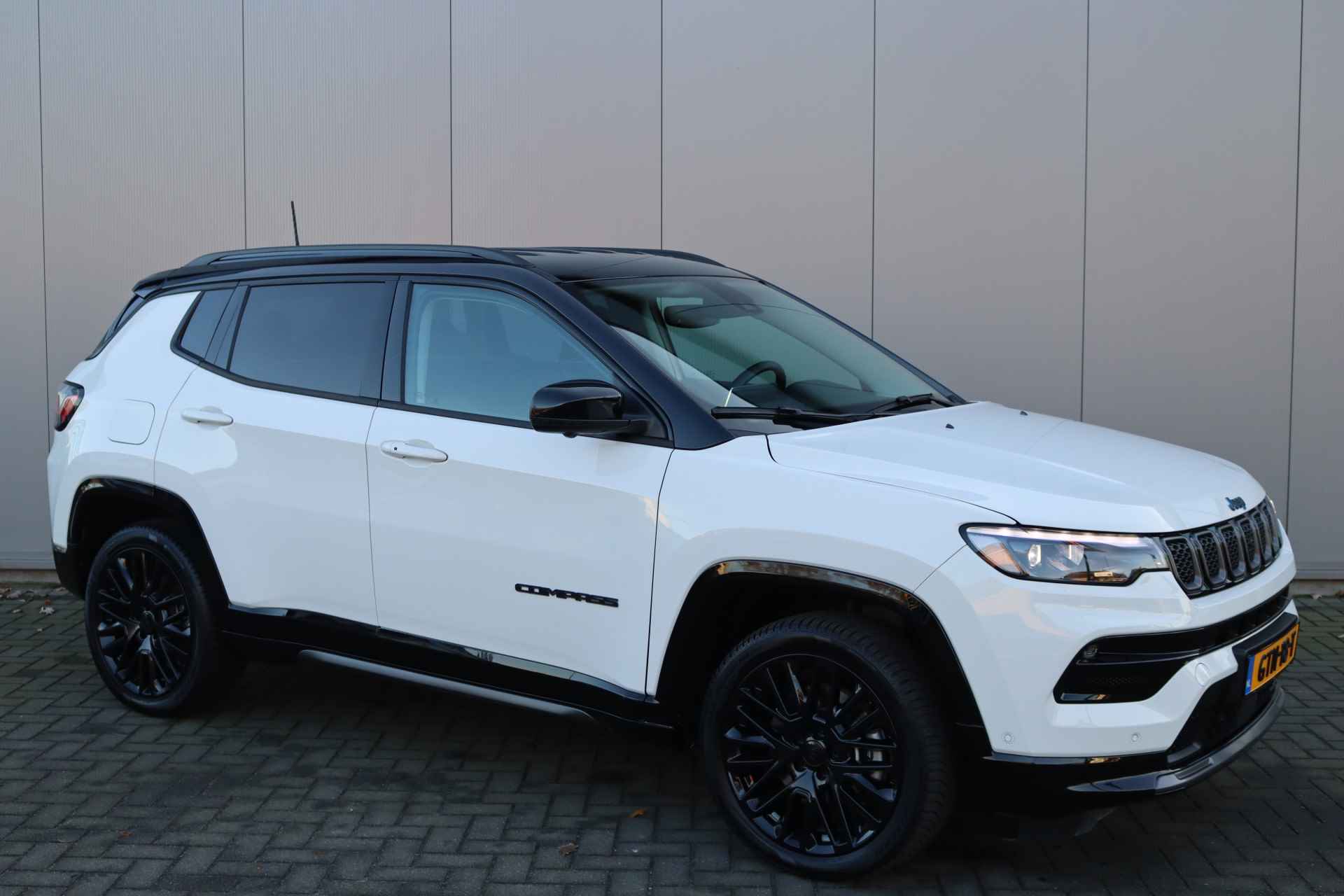 Jeep Compass 4xe 240 Plug-in Hybrid PHEV Electric S Navigatie/Camera/Leder/Stoel-Stuurverwarming - 2/33