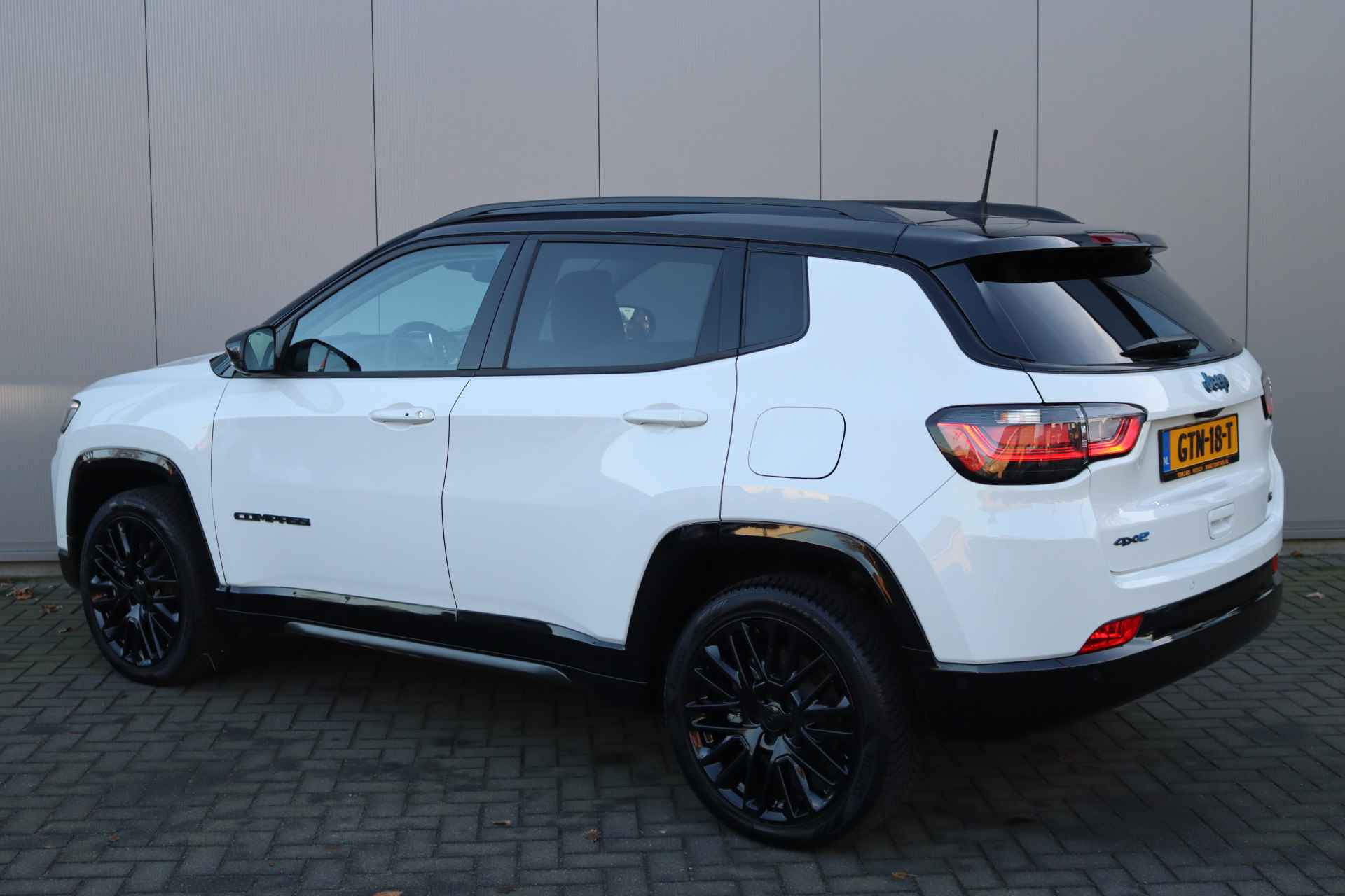 Jeep Compass 4xe 240 Plug-in Hybrid PHEV Electric S Navigatie/Camera/Leder/Stoel-Stuurverwarming - 4/33