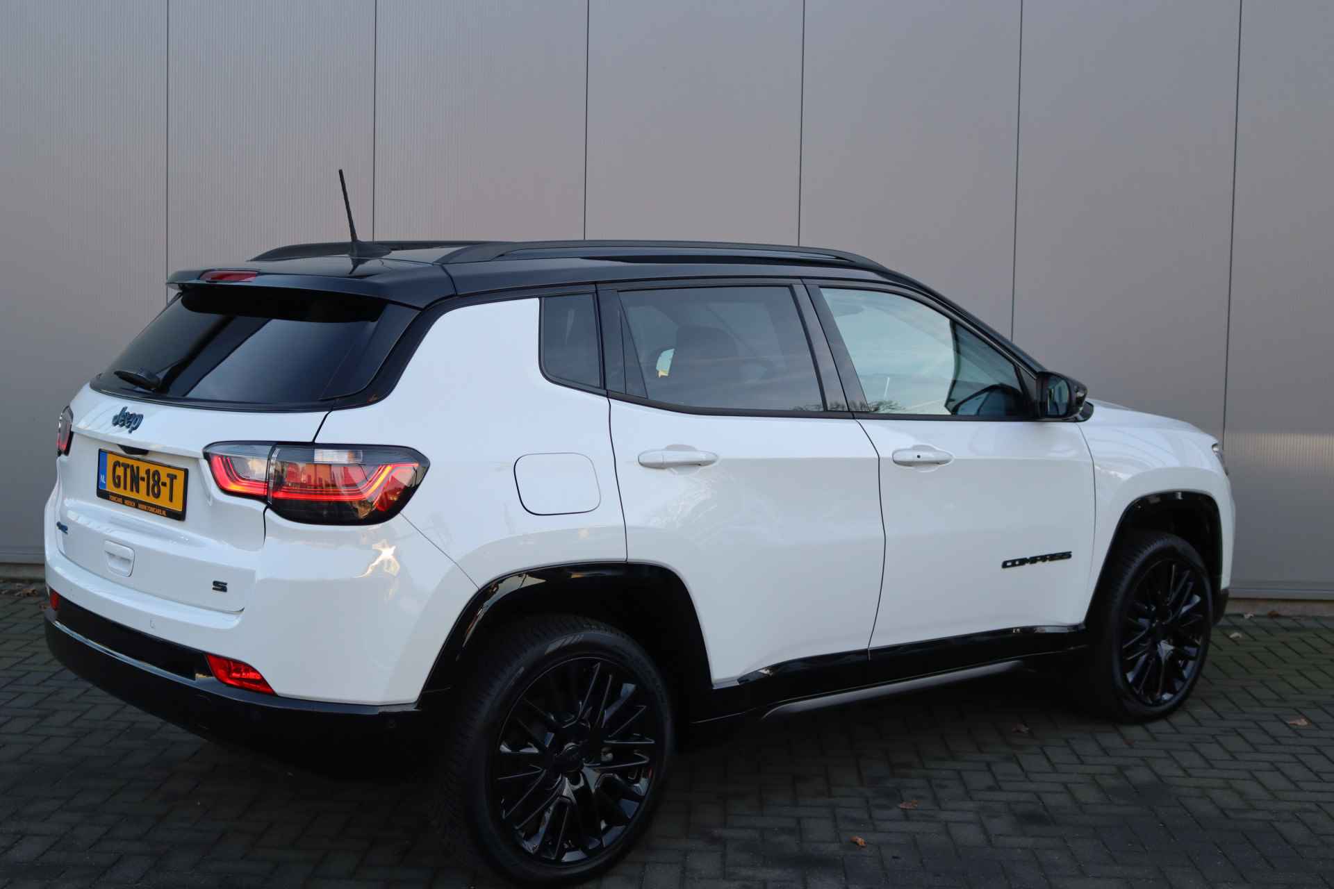 Jeep Compass 4xe 240 Plug-in Hybrid PHEV Electric S Navigatie/Camera/Leder/Stoel-Stuurverwarming - 5/33