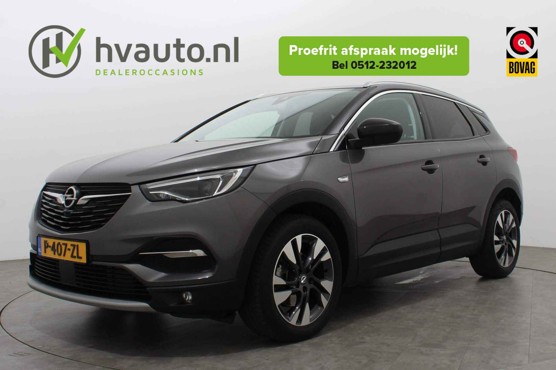 Opel Grandland X BOVAG 40-Puntencheck