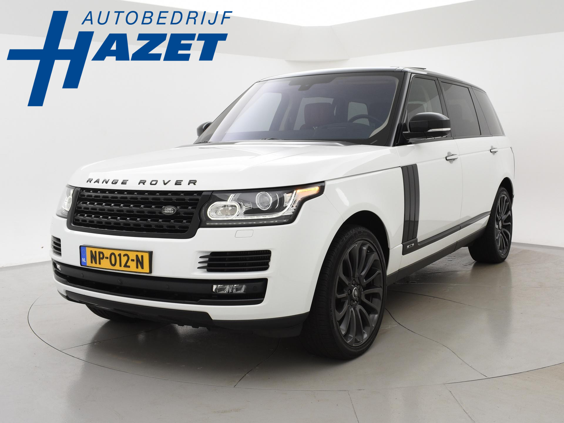 Land Rover Range Rover 4.4 SDV8 LWB LANG AUTOBIOGRAPHY + 22 INCH / HEAD-UP / MASSAGE / SCHERMEN ACHTERIN