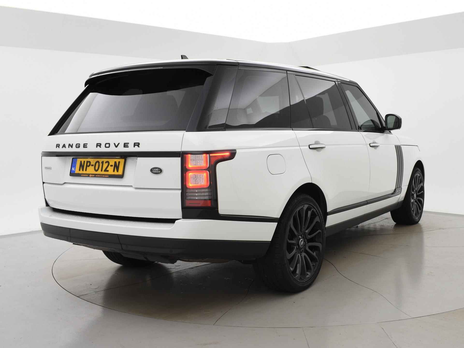 Land Rover Range Rover 4.4 SDV8 LWB LANG AUTOBIOGRAPHY + 22 INCH / HEAD-UP / MASSAGE / SCHERMEN ACHTERIN - 3/72