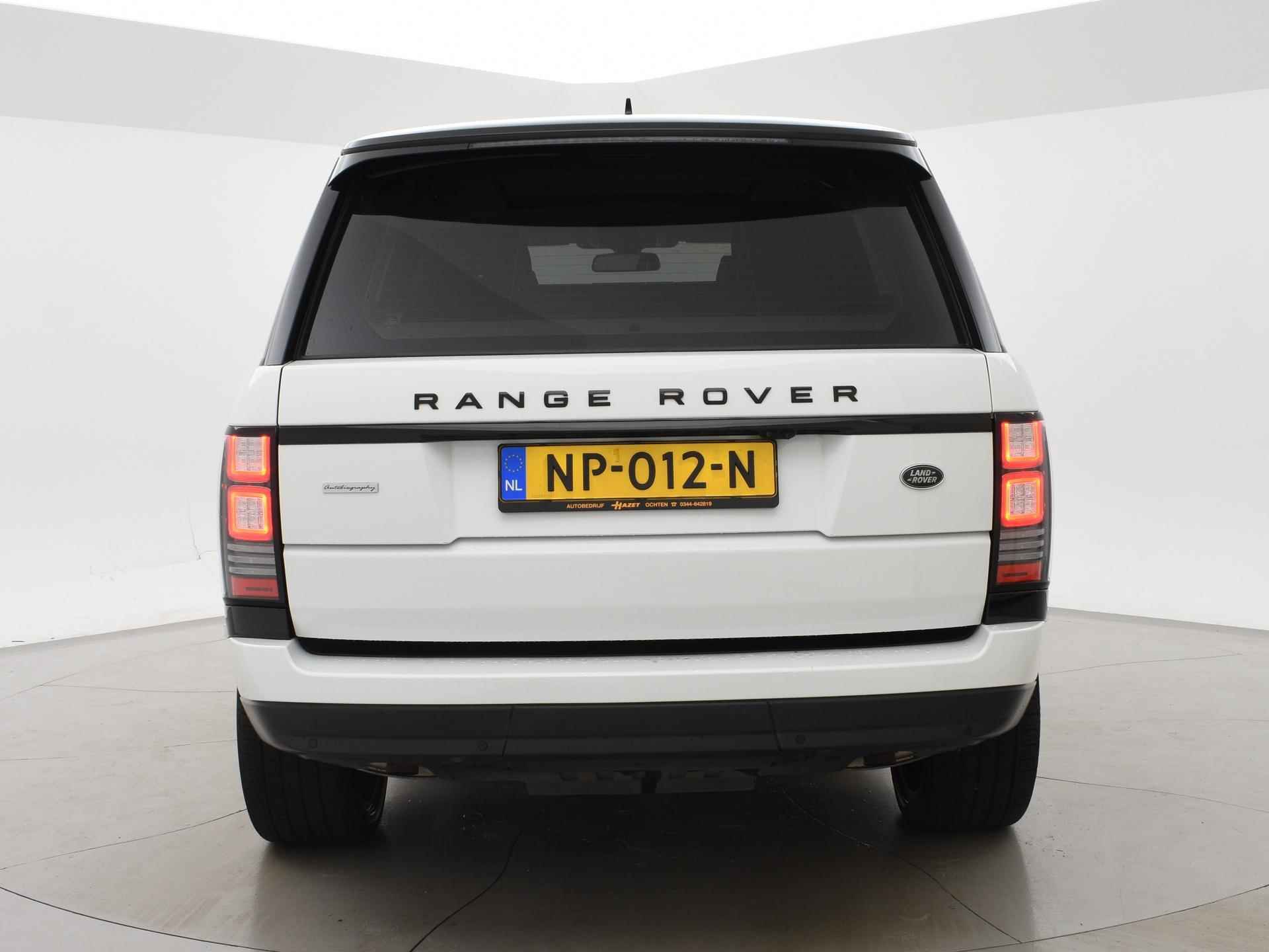 Land Rover Range Rover 4.4 SDV8 LWB LANG AUTOBIOGRAPHY + 22 INCH / HEAD-UP / MASSAGE / SCHERMEN ACHTERIN - 9/72