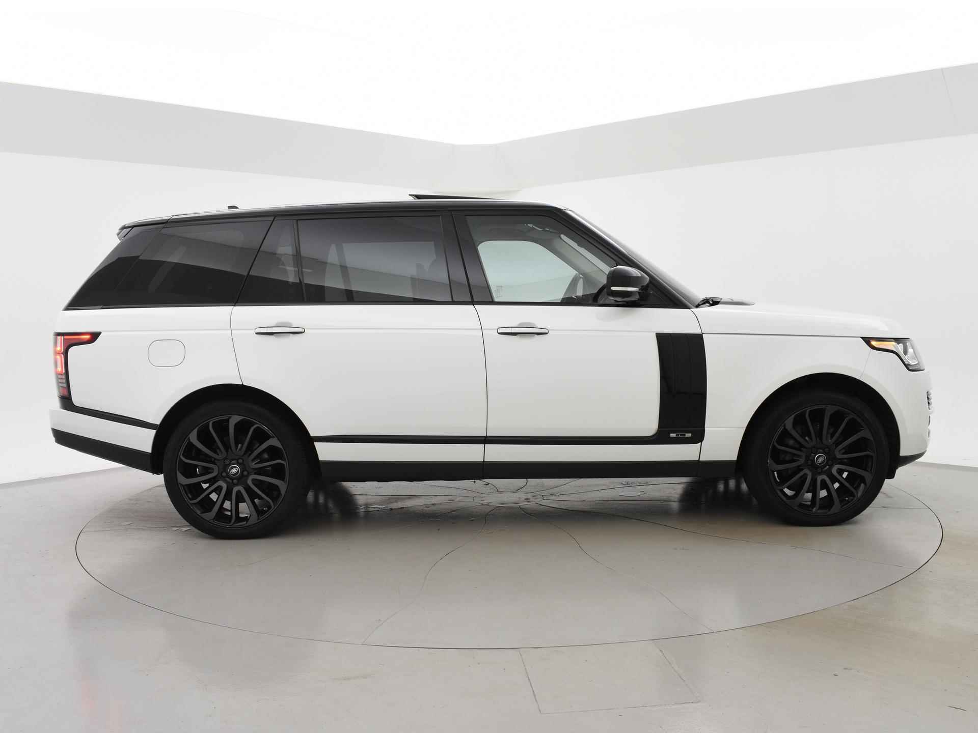 Land Rover Range Rover 4.4 SDV8 LWB LANG AUTOBIOGRAPHY + 22 INCH / HEAD-UP / MASSAGE / SCHERMEN ACHTERIN - 13/72