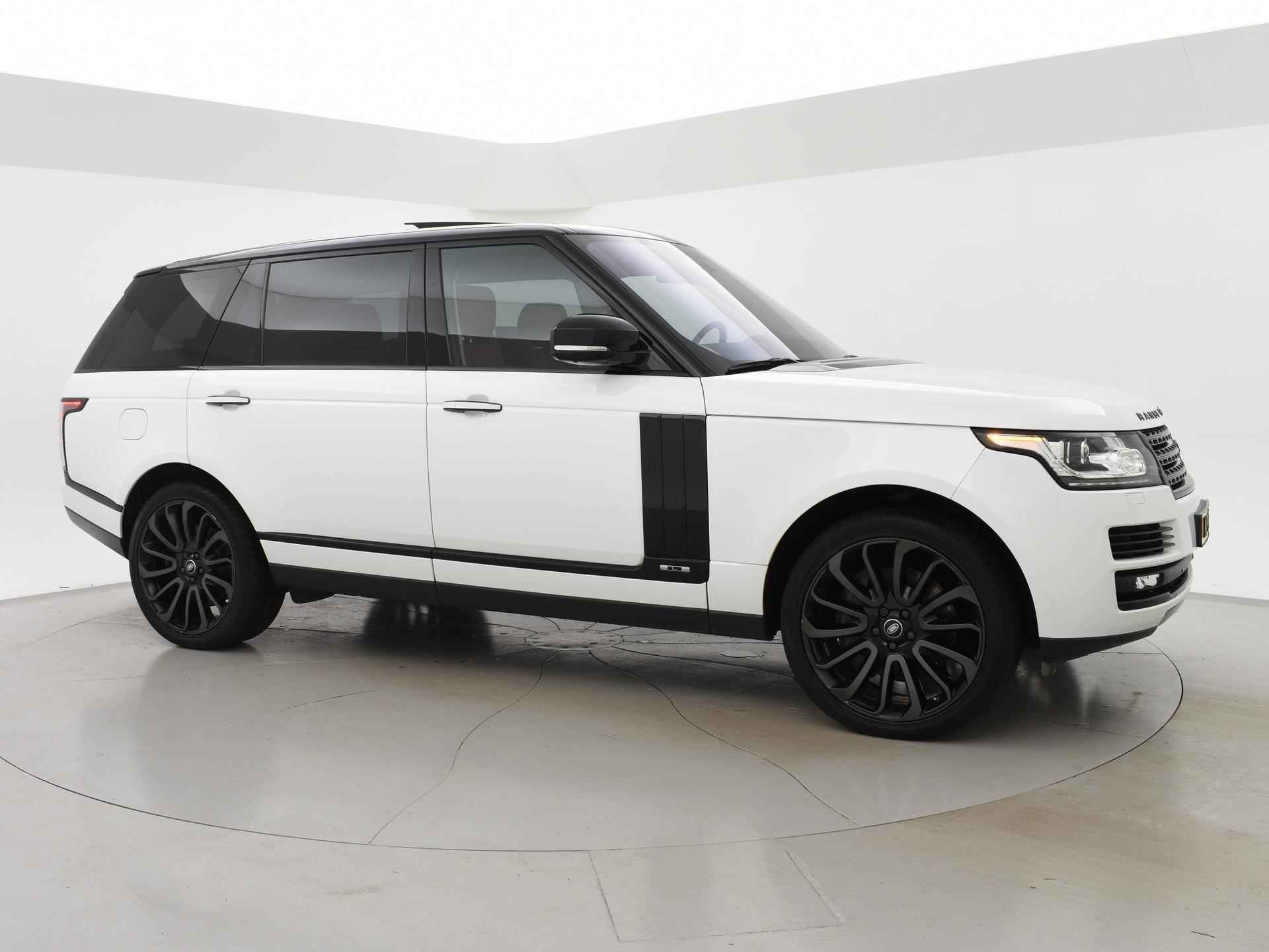 Land Rover Range Rover 4.4 SDV8 LWB LANG AUTOBIOGRAPHY + 22 INCH / HEAD-UP / MASSAGE / SCHERMEN ACHTERIN - 31/72