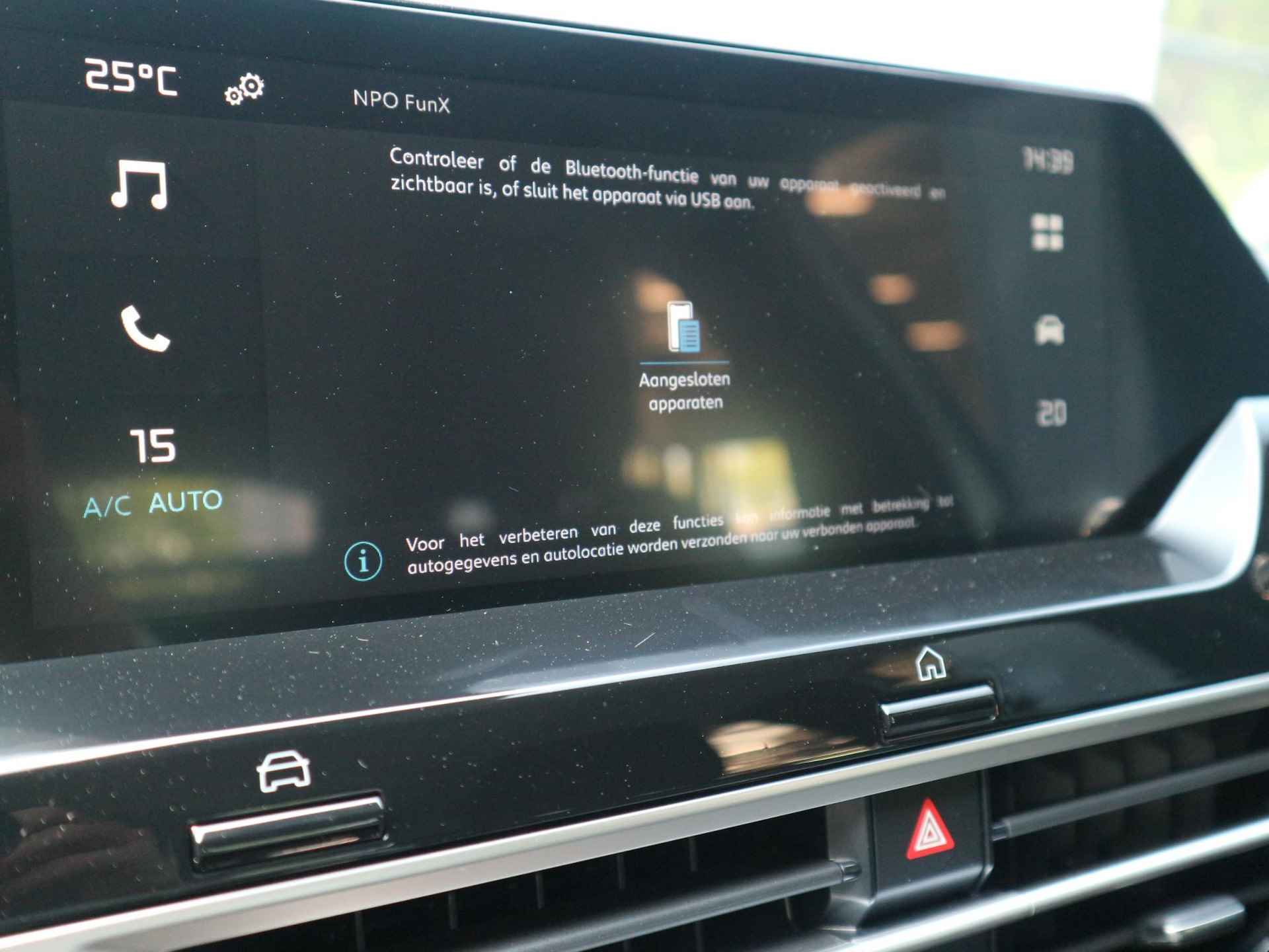 Citroën Ë-C4 Live 50 kWh Apple CarPlay & Android Auto / Climate control - 17/42