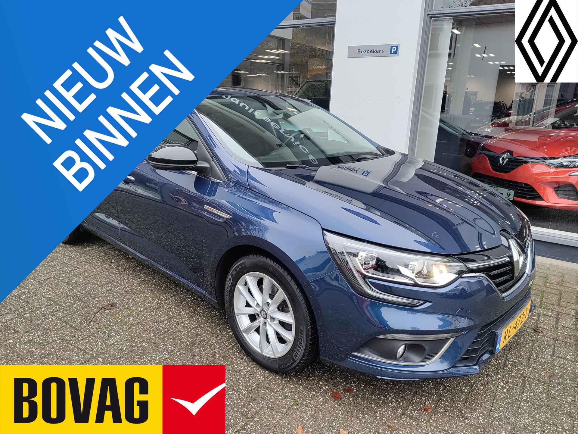 Renault Megane BOVAG 40-Puntencheck