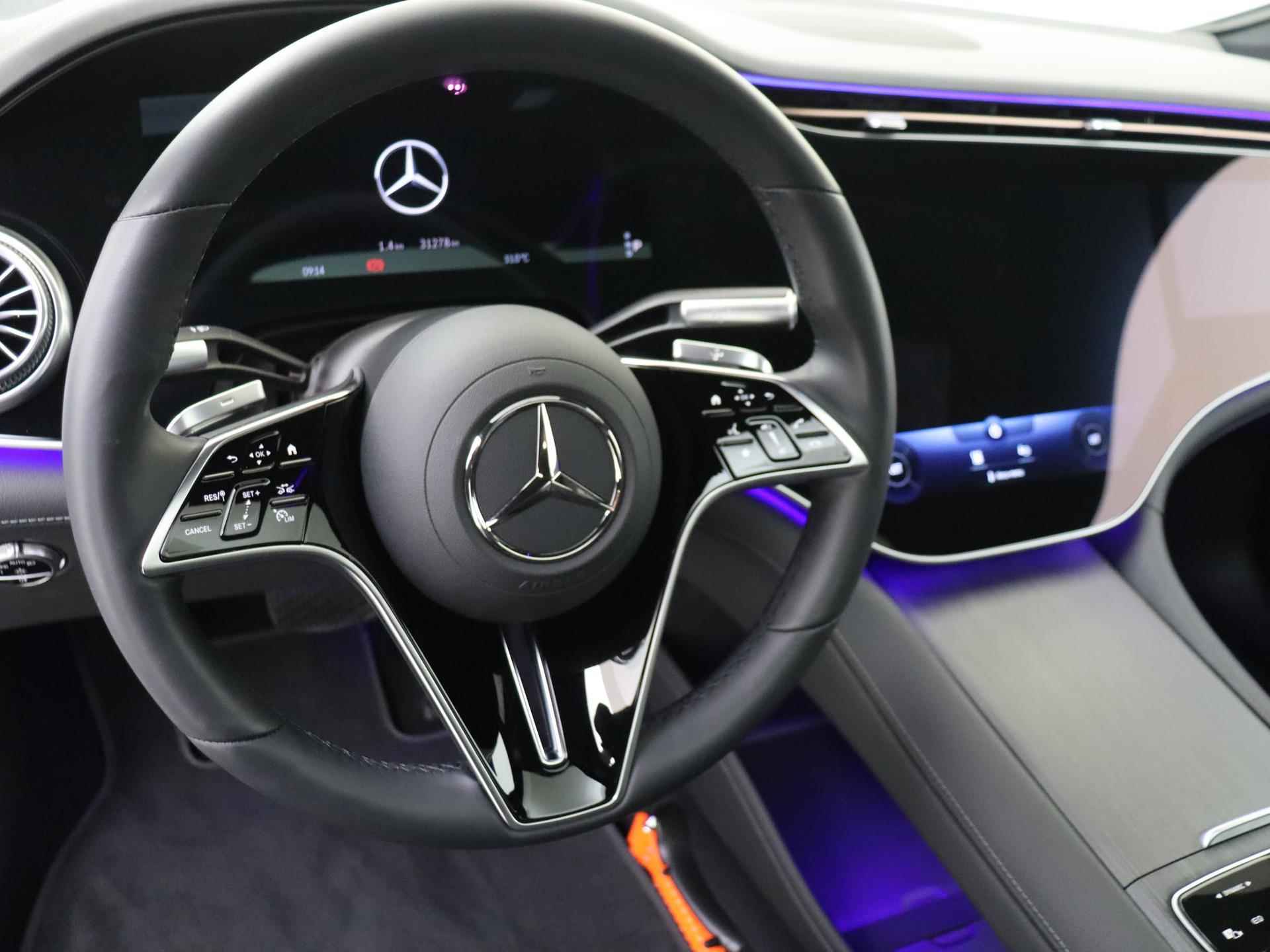 Mercedes-Benz EQS 580 4MATIC AMG Line / Memory-Stoelen / HYPERSCREEN / Stoelverkoeling  / Panaroma-schuifdak  / 360Graden-Camera / Headup-Display / - 3/32