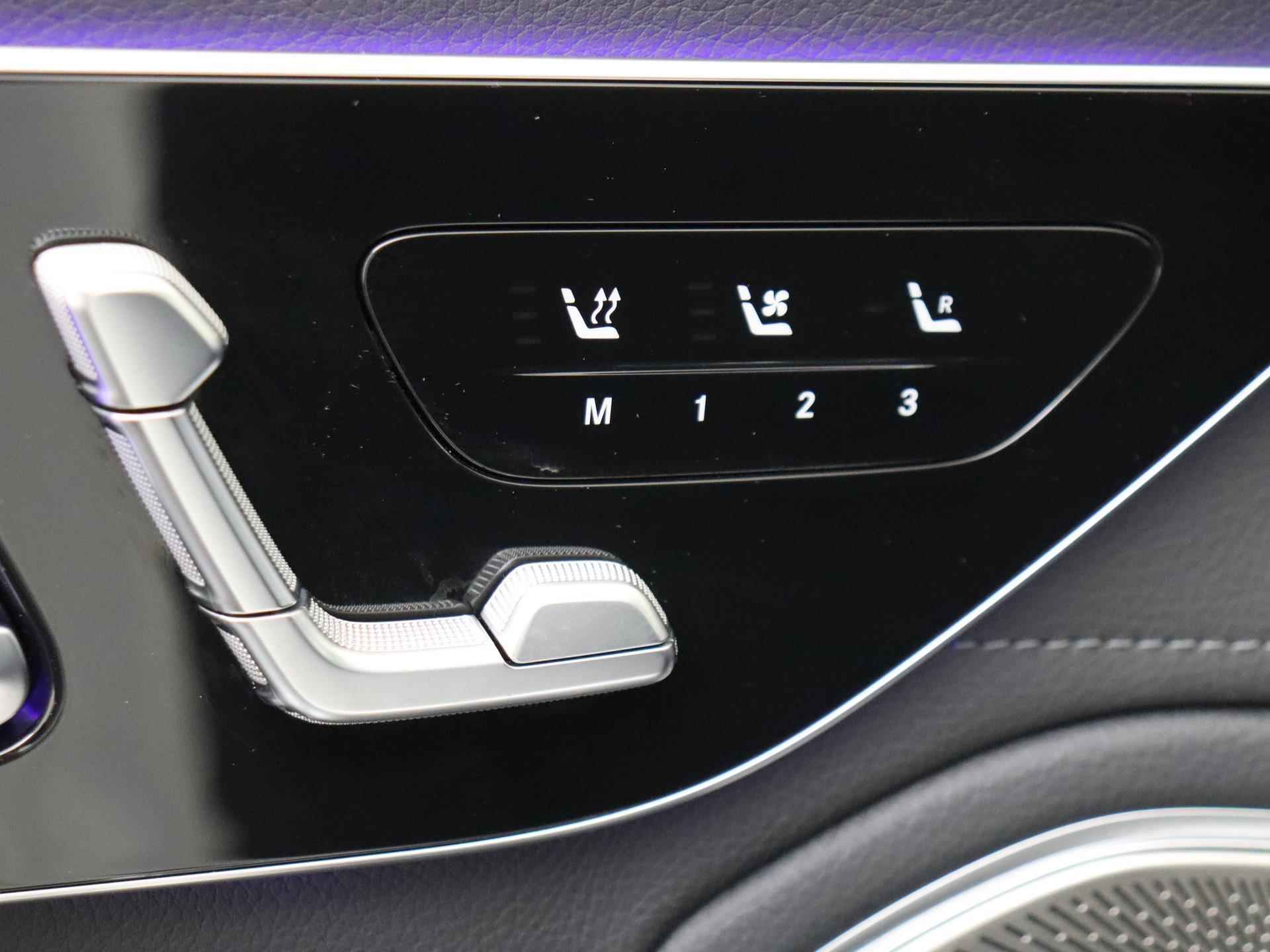 Mercedes-Benz EQS 580 4MATIC AMG Line / Memory-Stoelen / HYPERSCREEN / Stoelverkoeling  / Panaroma-schuifdak  / 360Graden-Camera / Headup-Display / - 26/32