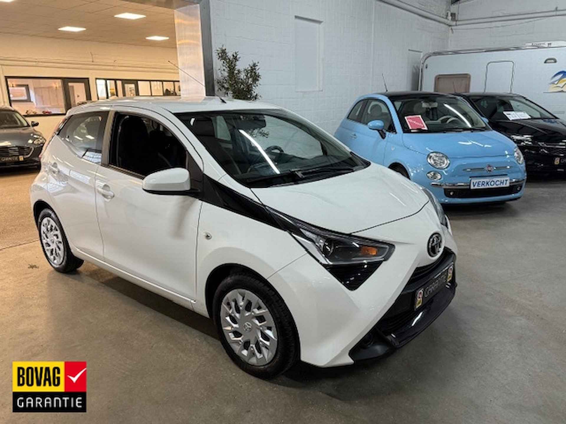 Toyota Aygo BOVAG 40-Puntencheck