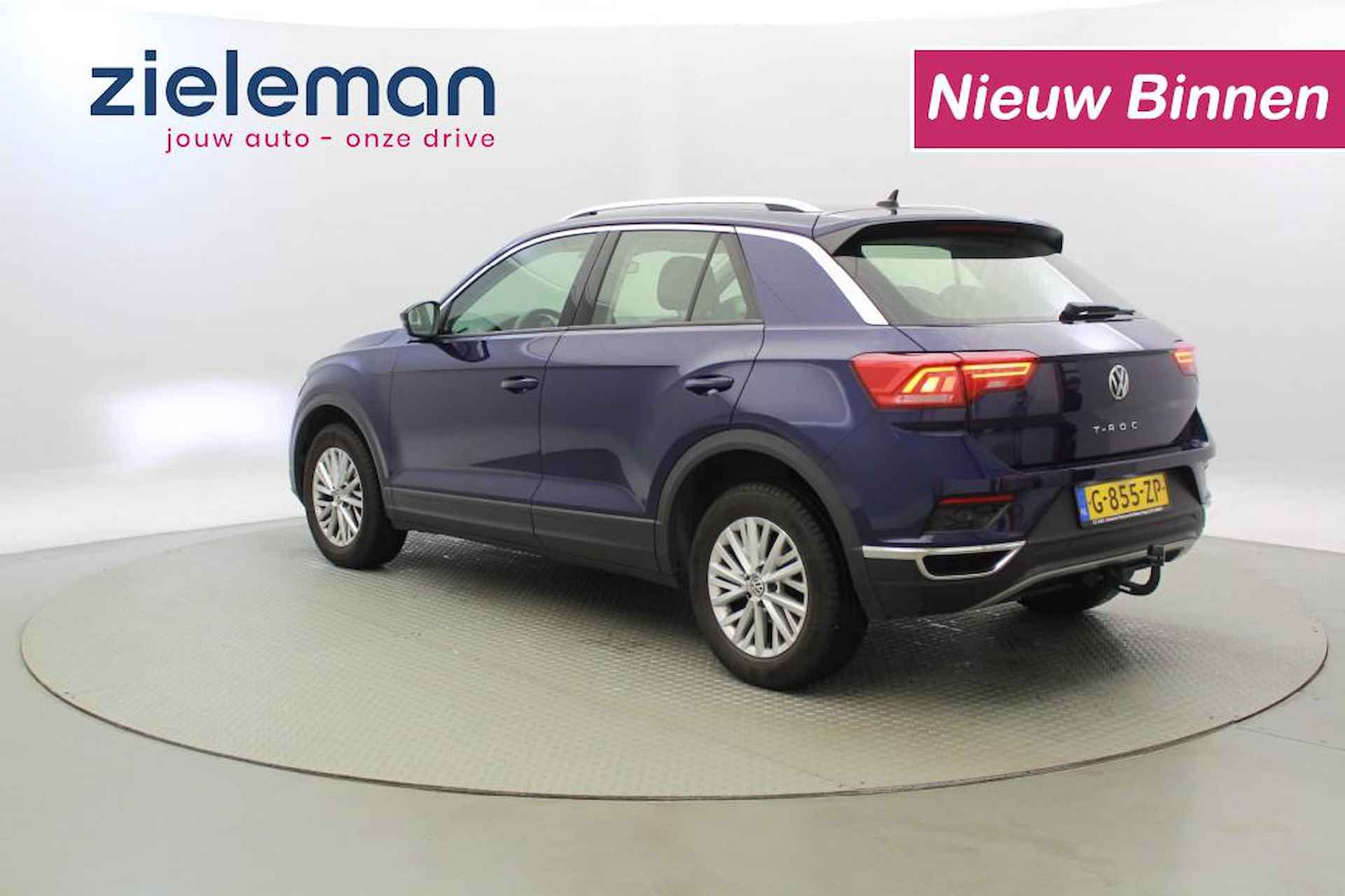 VOLKSWAGEN T-roc 1.0 TSI Style Business - Carplay, Trekhaak, Clima - 3/24