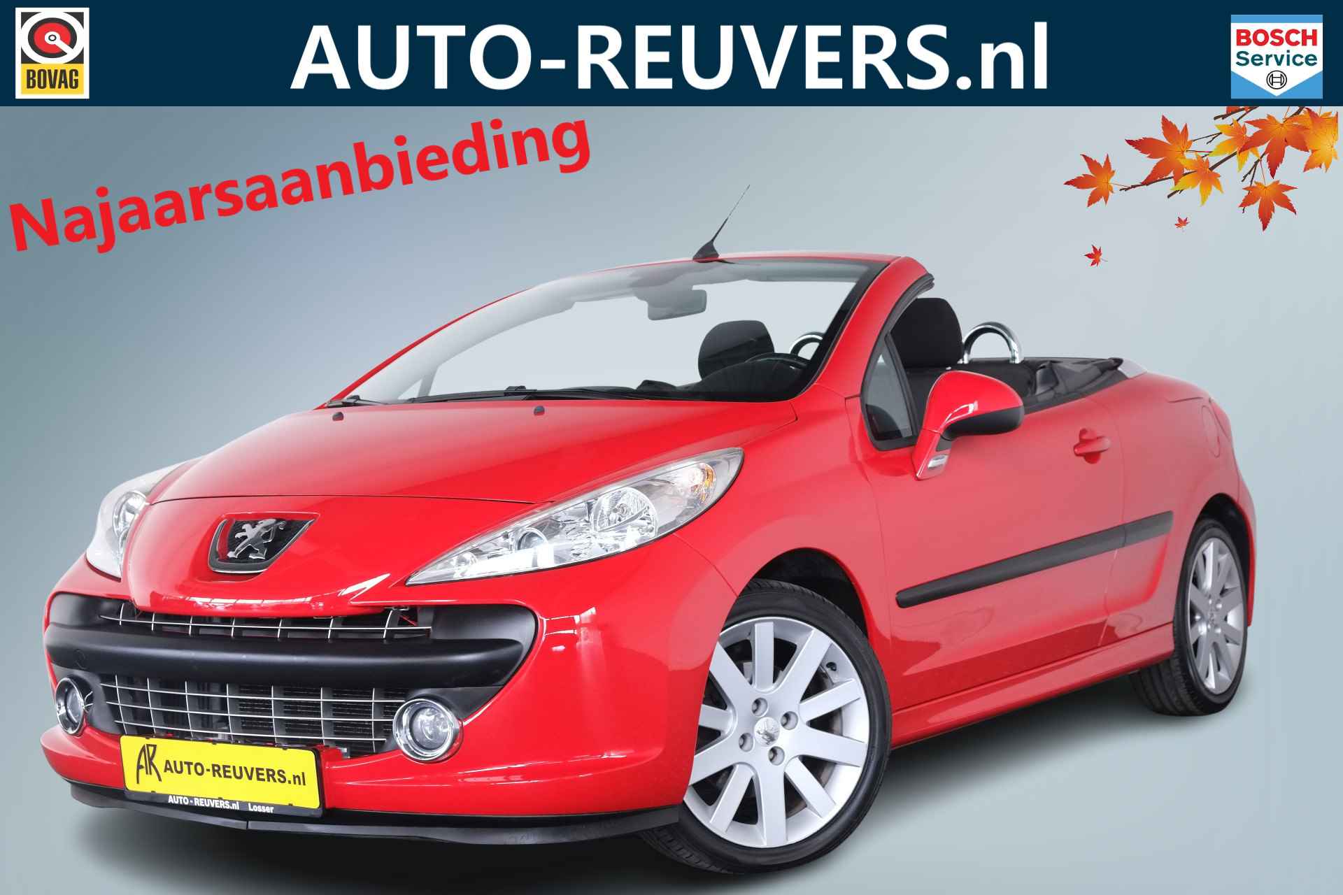 Peugeot 207 BOVAG 40-Puntencheck