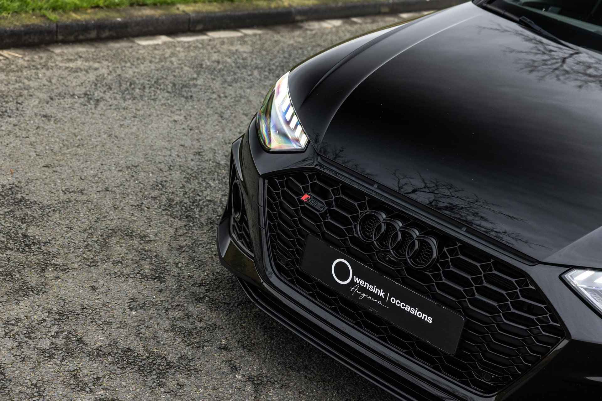 Audi RS4 Avant 2.9 TFSI RS 4 quattro competition | RS zetels | B&O | 360 camera | Panoramadak | 451pk | Alcantara Stuurwiel | - 10/66