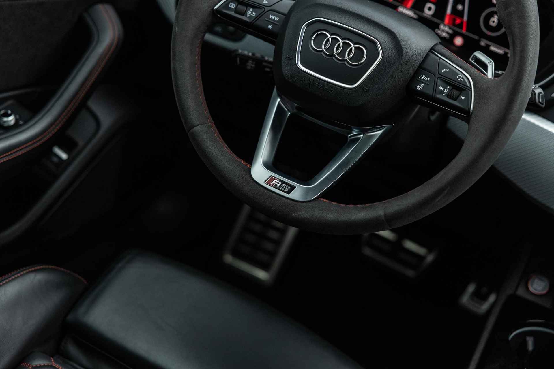 Audi RS4 Avant 2.9 TFSI RS 4 quattro competition | RS zetels | B&O | 360 camera | Panoramadak | 451pk | Alcantara Stuurwiel | - 14/66
