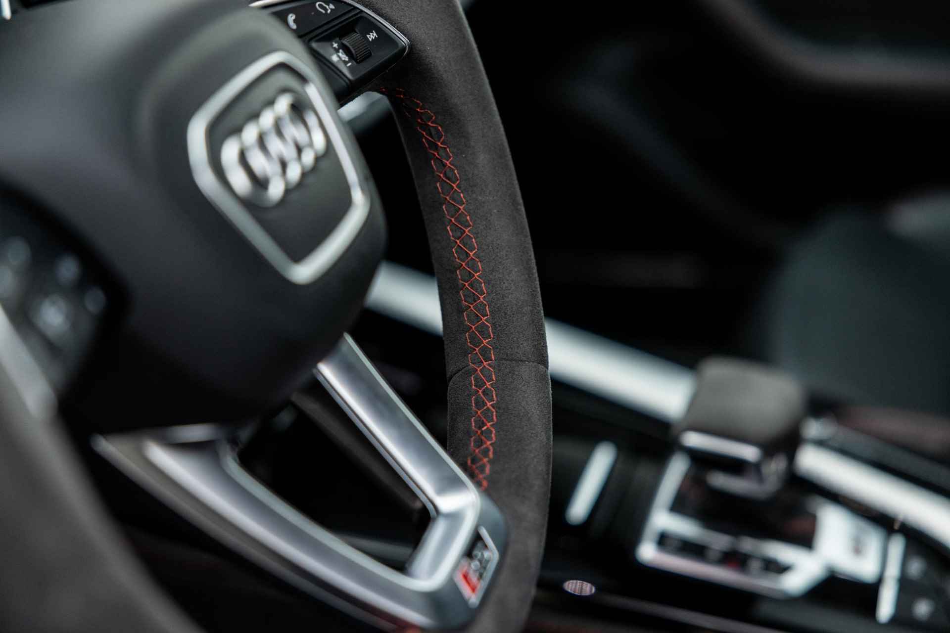 Audi RS4 Avant 2.9 TFSI RS 4 quattro competition | RS zetels | B&O | 360 camera | Panoramadak | 451pk | Alcantara Stuurwiel | - 16/66