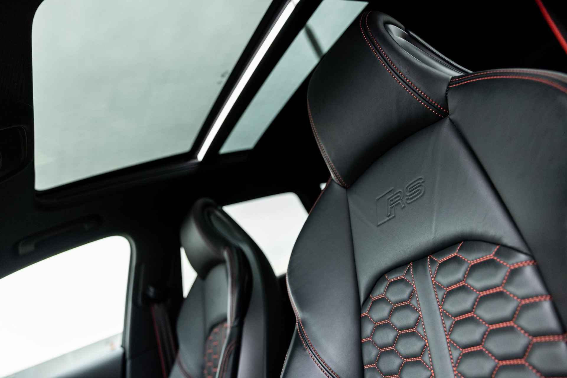 Audi RS4 Avant 2.9 TFSI RS 4 quattro competition | RS zetels | B&O | 360 camera | Panoramadak | 451pk | Alcantara Stuurwiel | - 24/66