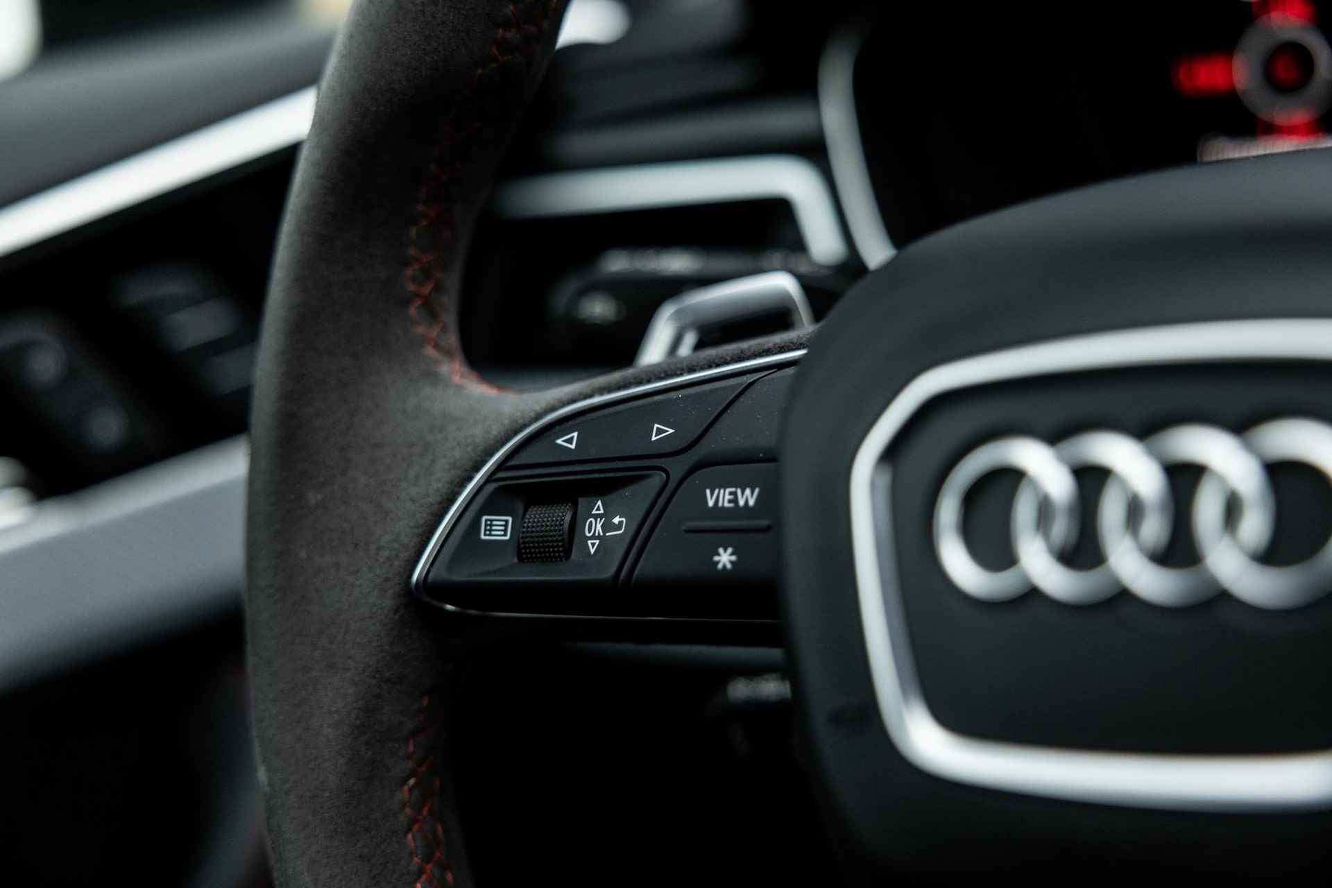 Audi RS4 Avant 2.9 TFSI RS 4 quattro competition | RS zetels | B&O | 360 camera | Panoramadak | 451pk | Alcantara Stuurwiel | - 27/66