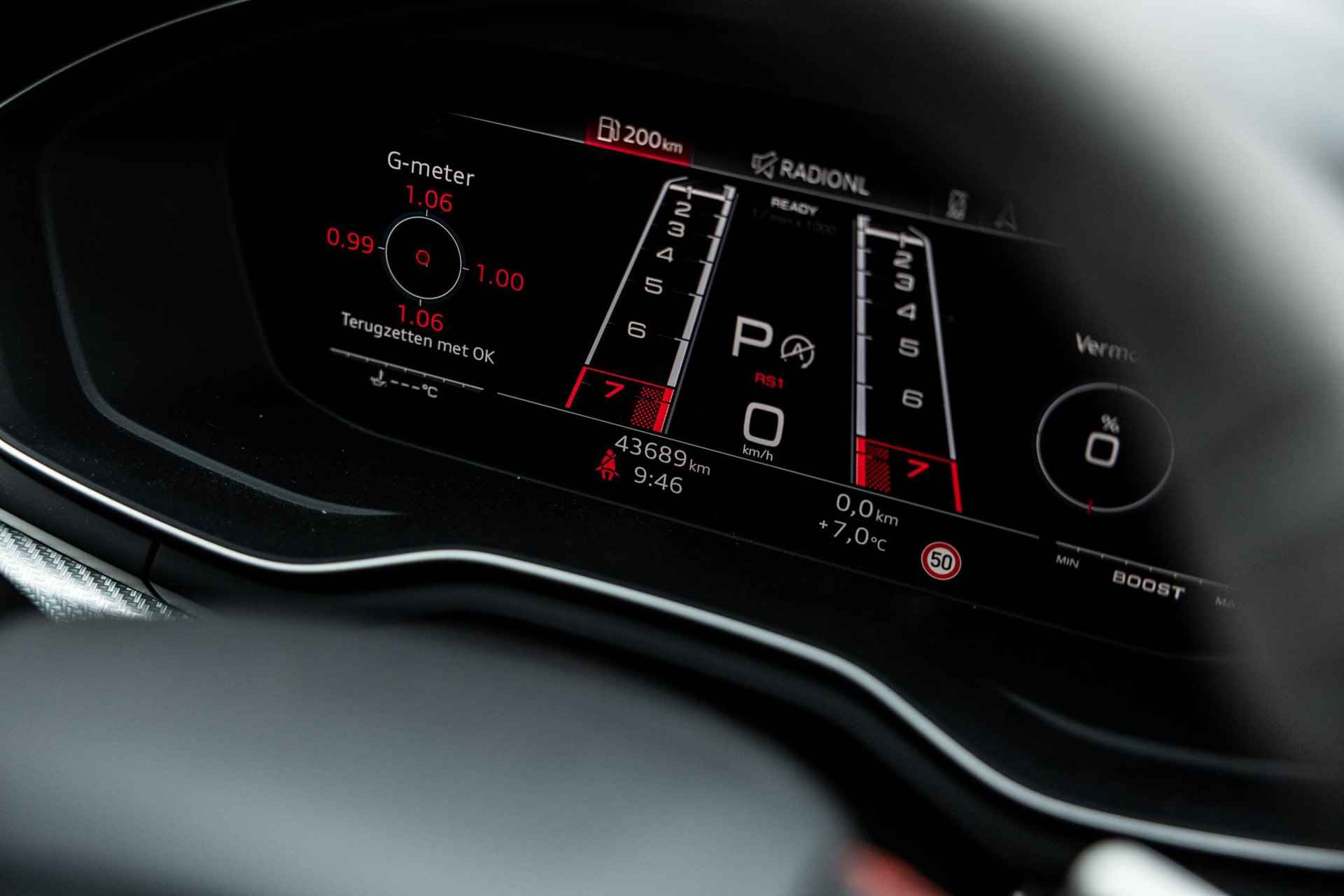 Audi RS4 Avant 2.9 TFSI RS 4 quattro competition | RS zetels | B&O | 360 camera | Panoramadak | 451pk | Alcantara Stuurwiel | - 28/66