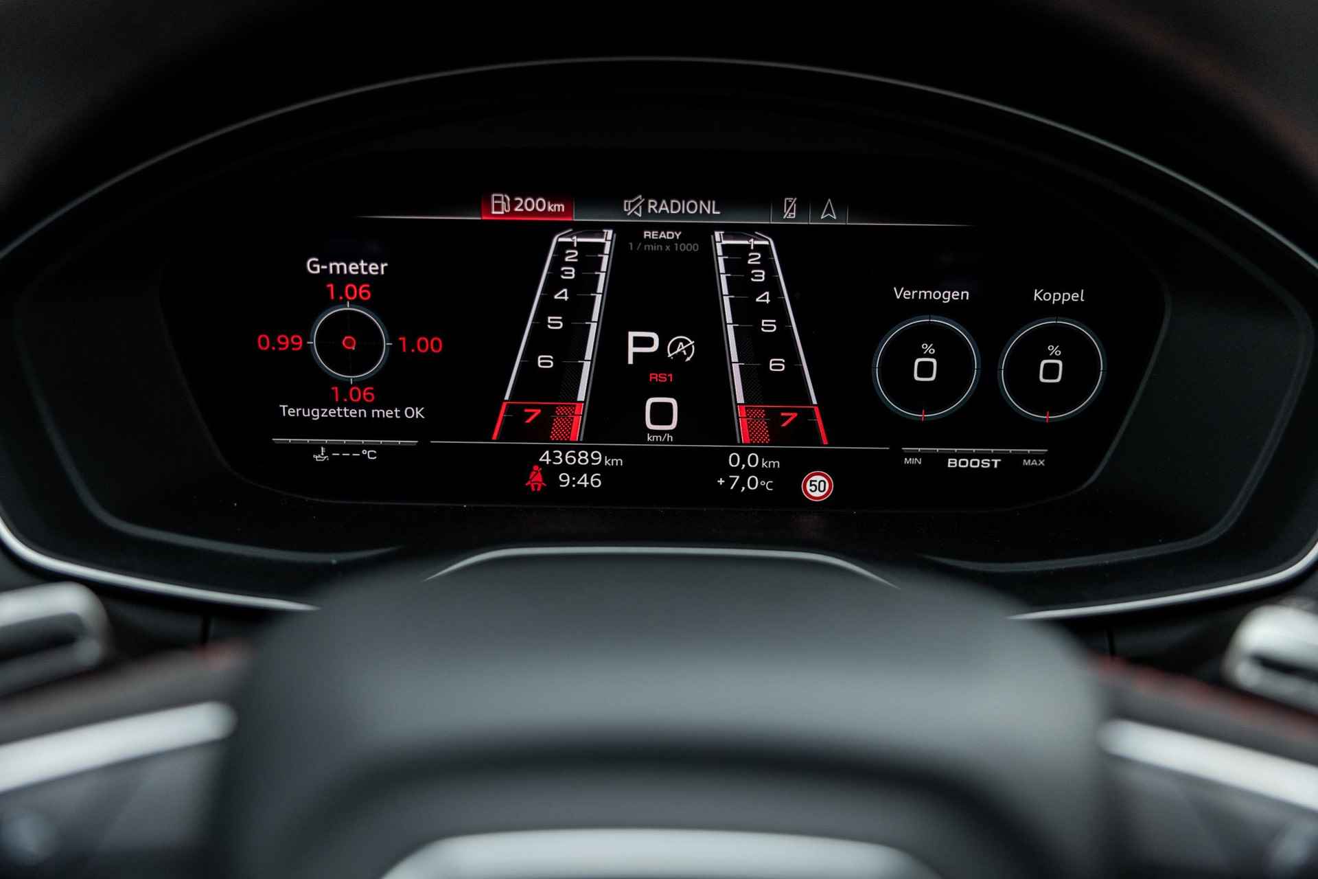 Audi RS4 Avant 2.9 TFSI RS 4 quattro competition | RS zetels | B&O | 360 camera | Panoramadak | 451pk | Alcantara Stuurwiel | - 29/66