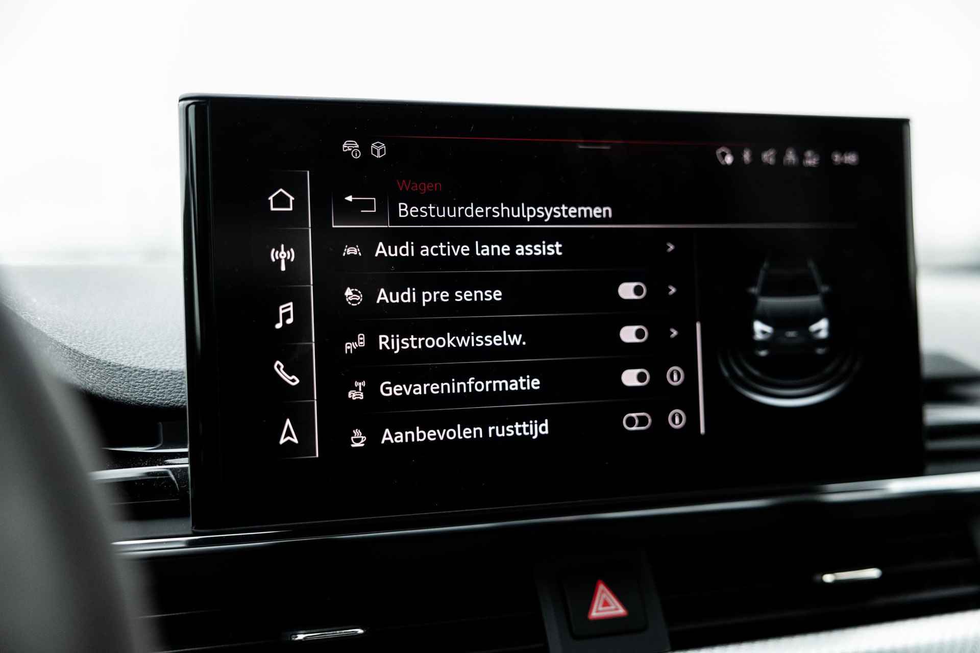 Audi RS4 Avant 2.9 TFSI RS 4 quattro competition | RS zetels | B&O | 360 camera | Panoramadak | 451pk | Alcantara Stuurwiel | - 48/66
