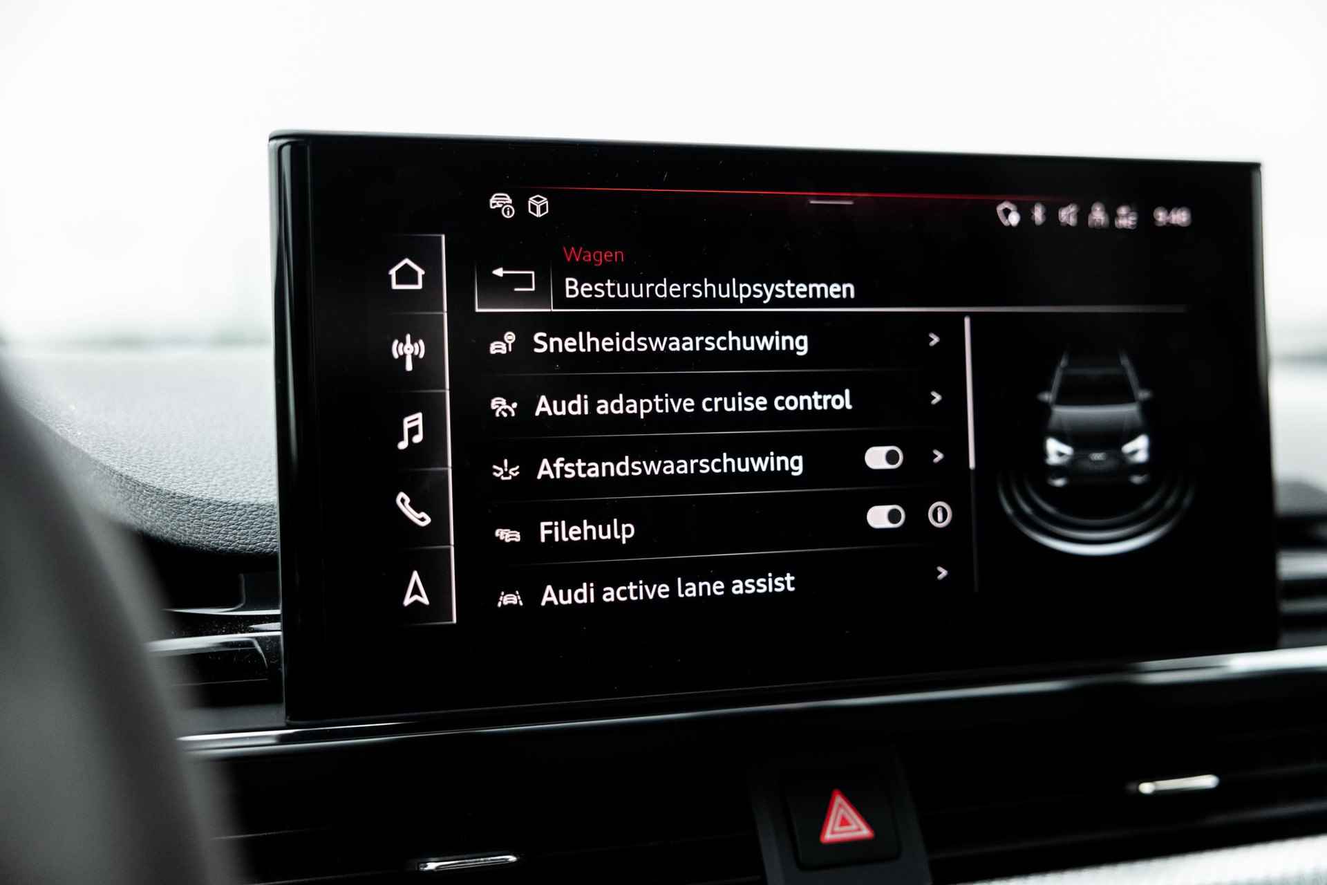 Audi RS4 Avant 2.9 TFSI RS 4 quattro competition | RS zetels | B&O | 360 camera | Panoramadak | 451pk | Alcantara Stuurwiel | - 49/66
