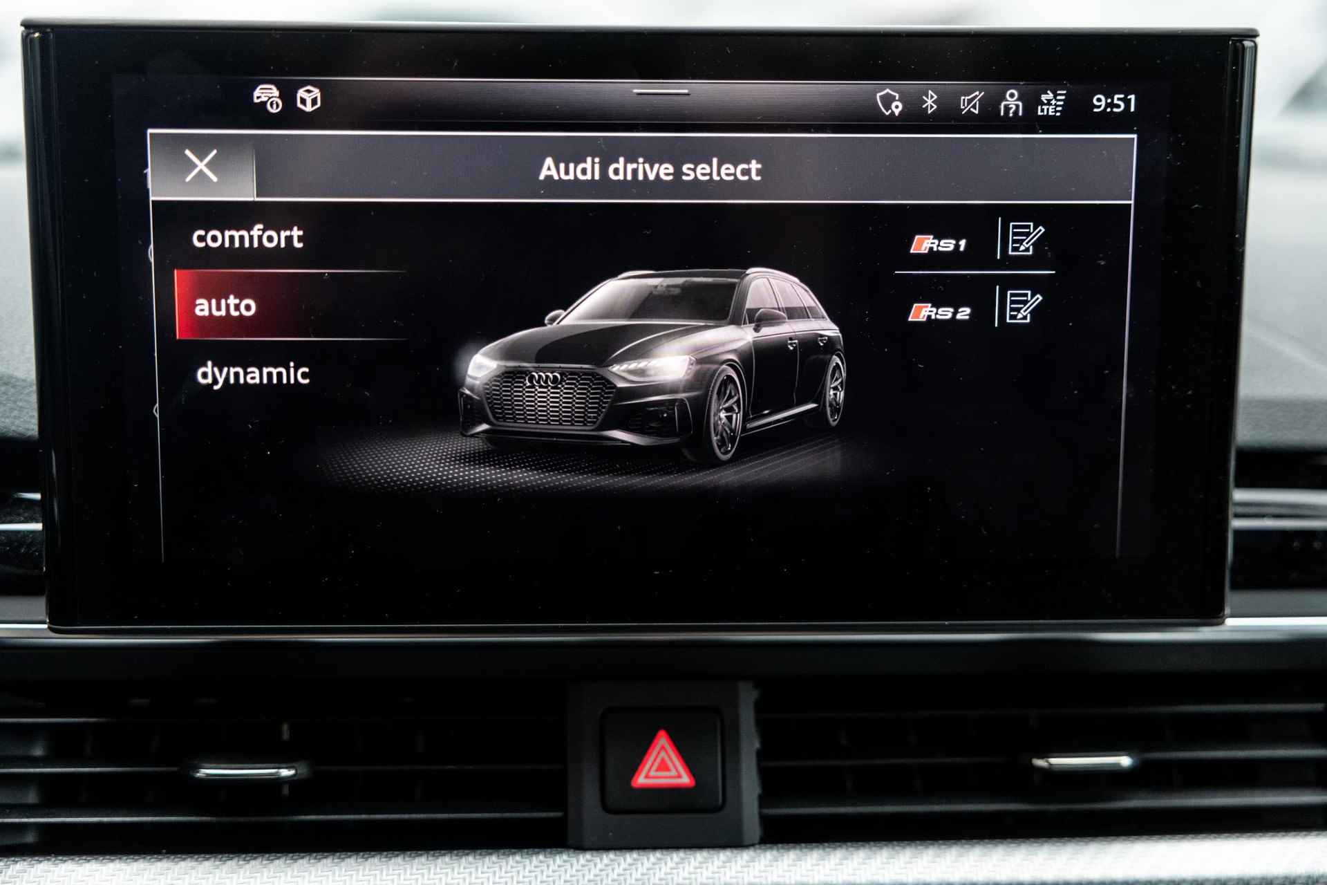 Audi RS4 Avant 2.9 TFSI RS 4 quattro competition | RS zetels | B&O | 360 camera | Panoramadak | 451pk | Alcantara Stuurwiel | - 61/66