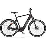 CORTINA E-Blau Heren Jet Black Matt 53cm 2024