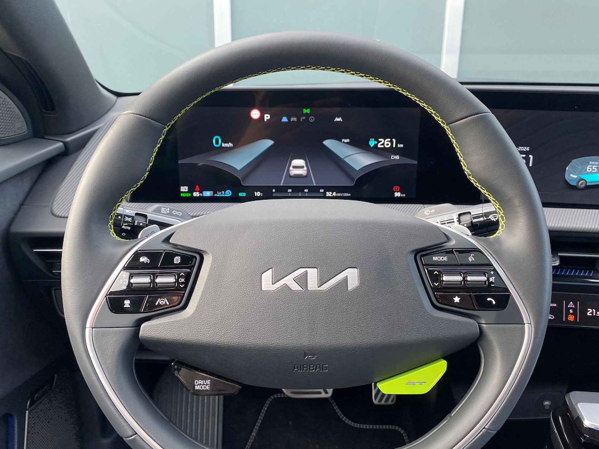 Kia EV6 GT AWD 77.4 kWh 585pk | Direct leverbaar - 10/40