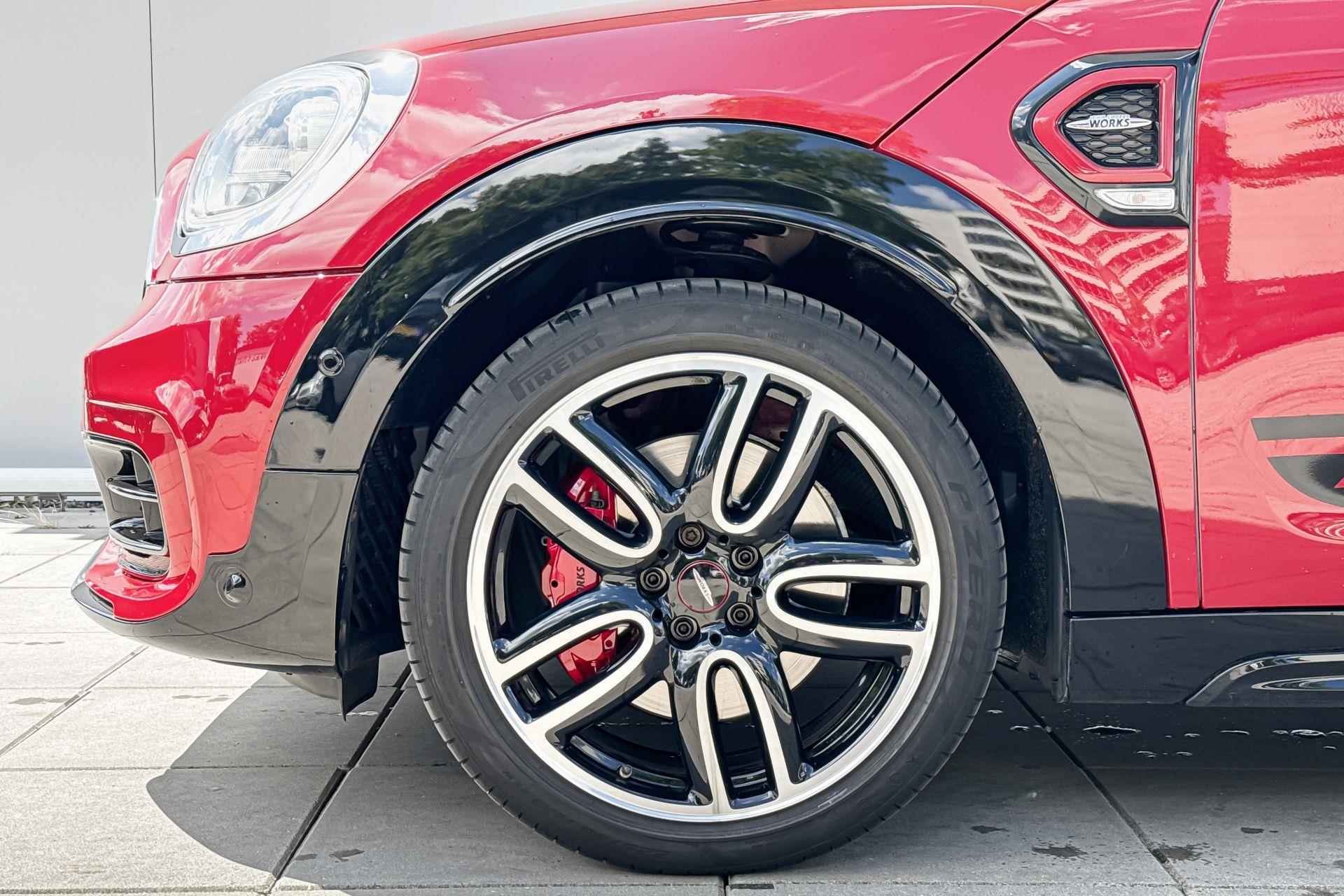 MINI Countryman 2.0 John Cooper Works ALL4 Chili Serious Bussines Adaptief Onderstel / 19 Inch Velgen / Comfort Acces / Glazen Schuifdak / Led Koplampen - 3/23