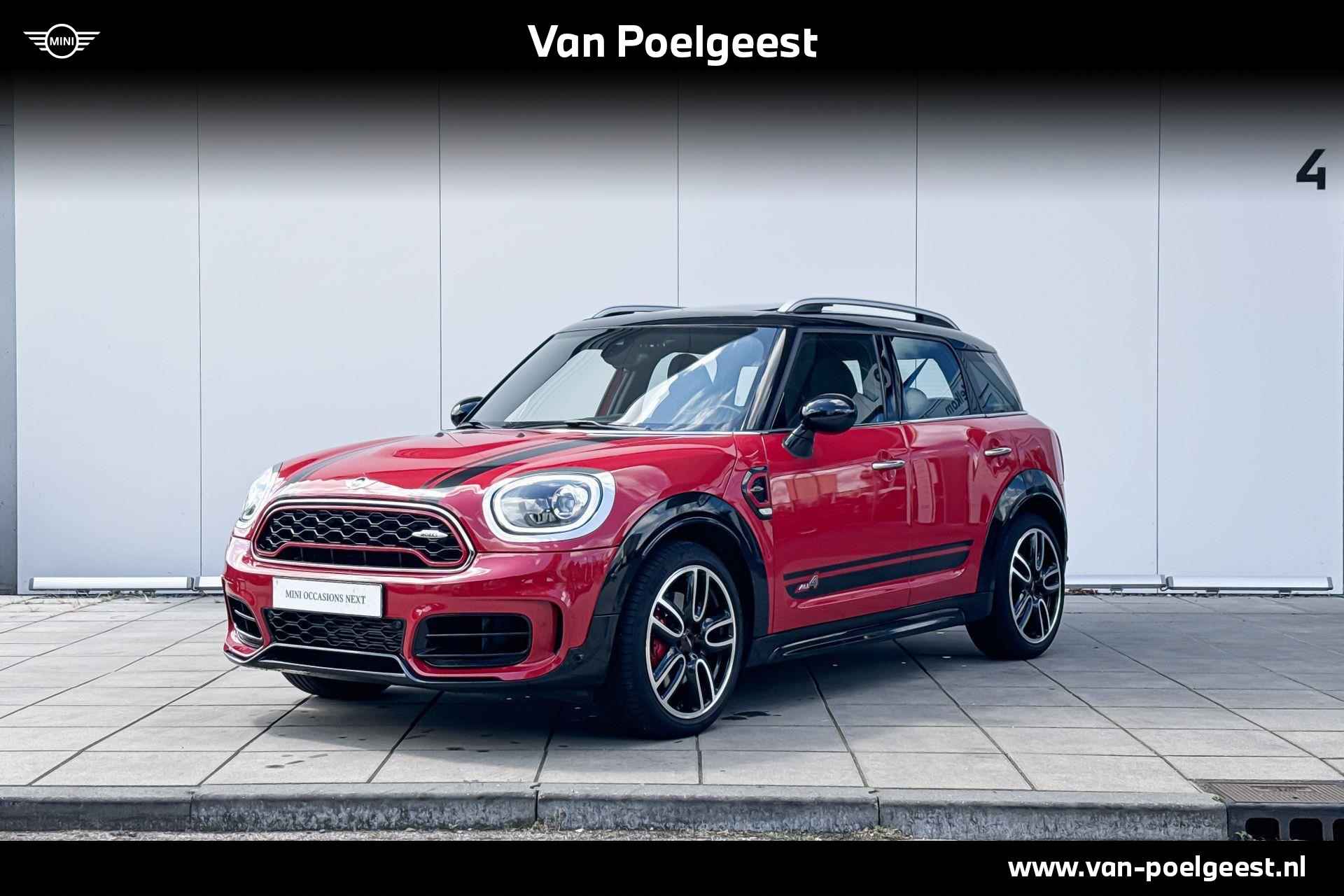 MINI Countryman 2.0 John Cooper Works ALL4 Chili Serious Bussines Adaptief Onderstel / 19 Inch Velgen / Comfort Acces / Glazen Schuifdak / Led Koplampen - 1/23