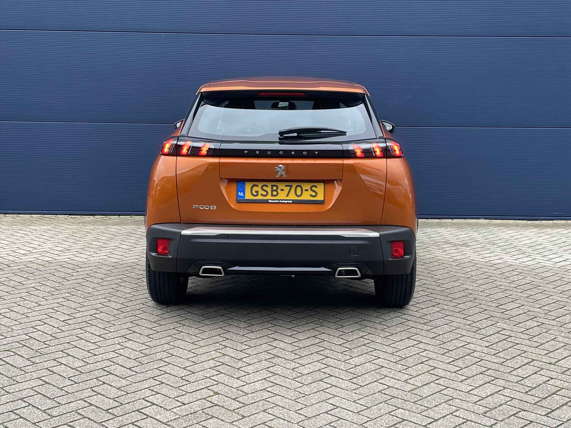 PEUGEOT 2008 1.2 Puretech 130pk Active Automaat | Airco | Apple Carplay/Android Auto | Parkeersensoren achter | - 7/38