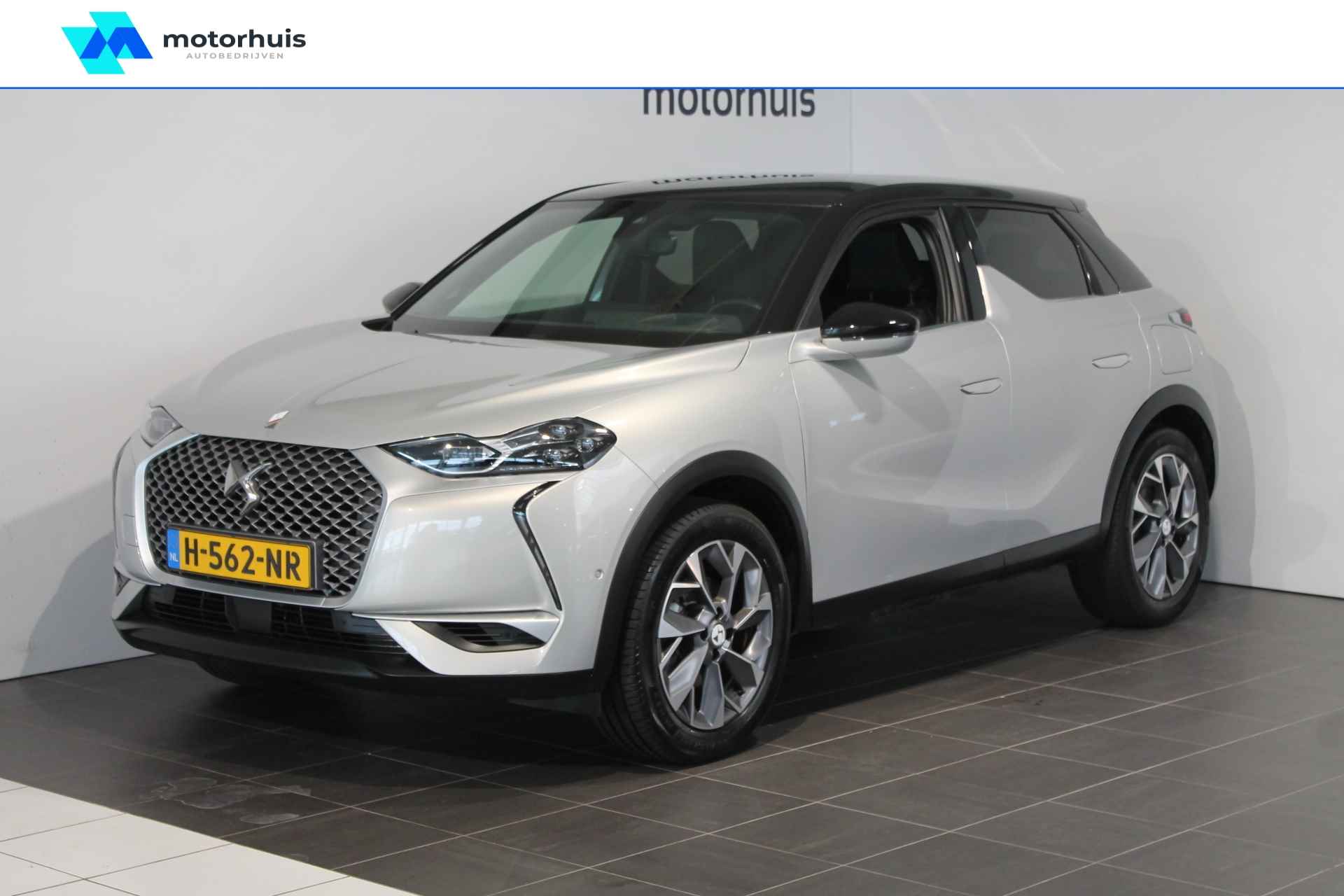 Ds Ds 3 Crossback E-TENSE | Grand Chic | Matrix LED | Bastille Leder | 18 - 1/20