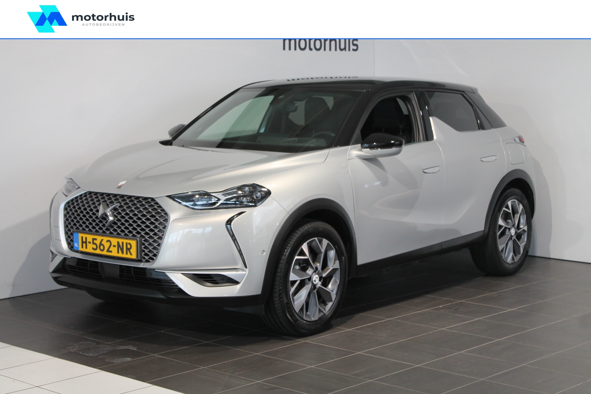 Ds Ds 3 Crossback E-TENSE | Grand Chic | Matrix LED | Bastille Leder | 18