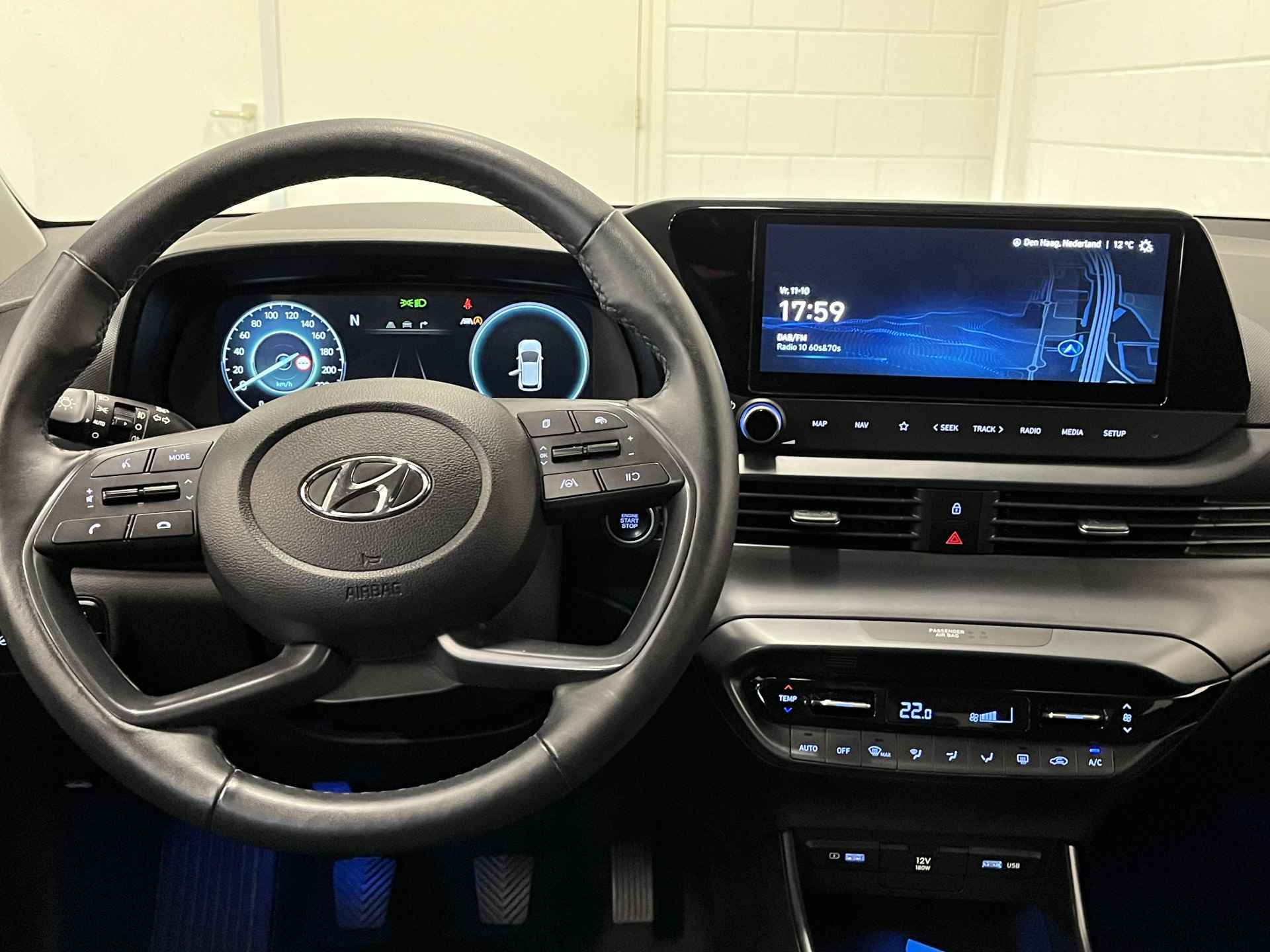 Hyundai i20 1.0 T-GDI Premium FULL LED | NAVIGATIE | BOSE AUDIO | ZEER COMPLETE AUTO! - 6/42