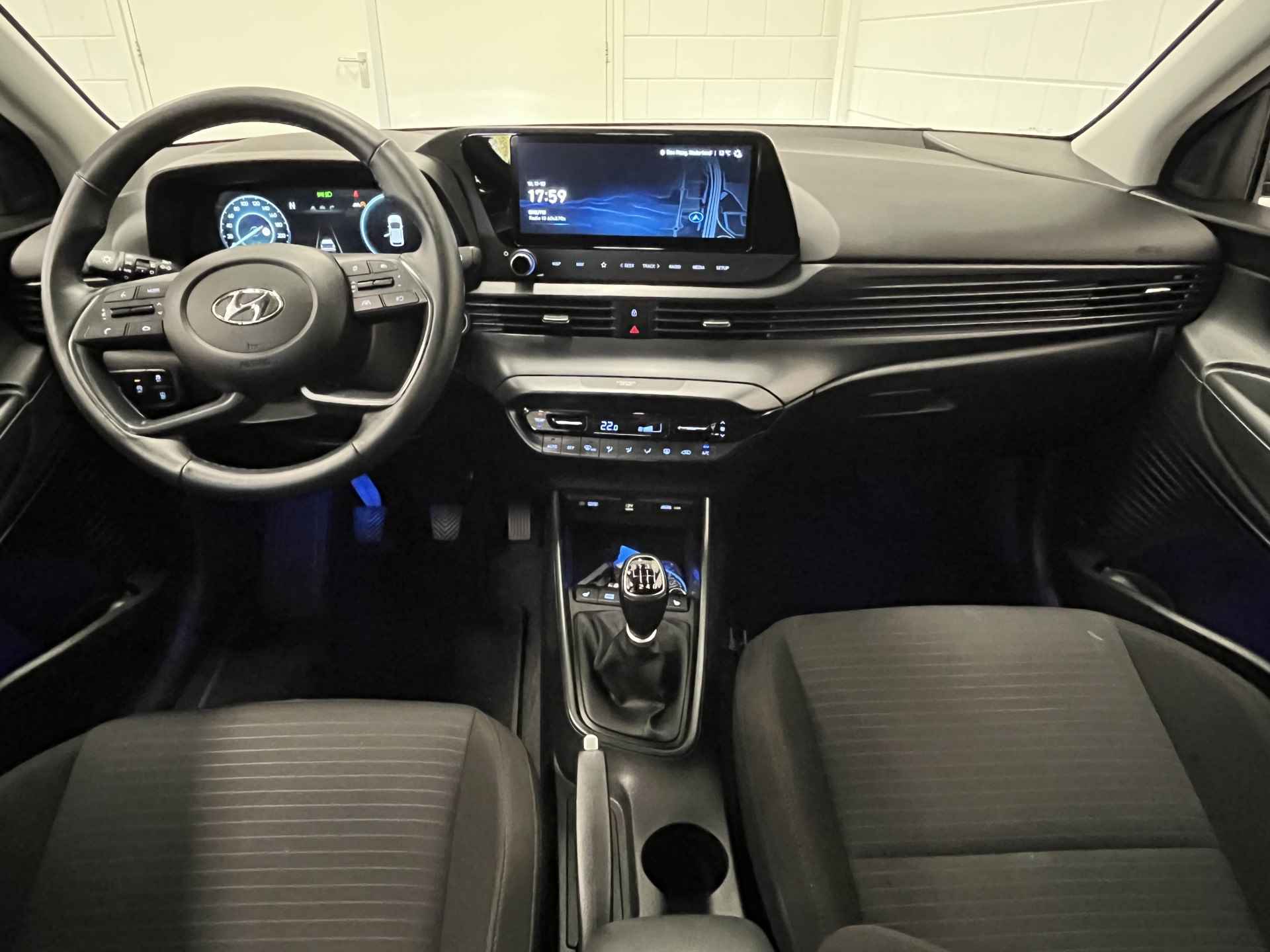 Hyundai i20 1.0 T-GDI Premium FULL LED | NAVIGATIE | BOSE AUDIO | ZEER COMPLETE AUTO! - 14/42