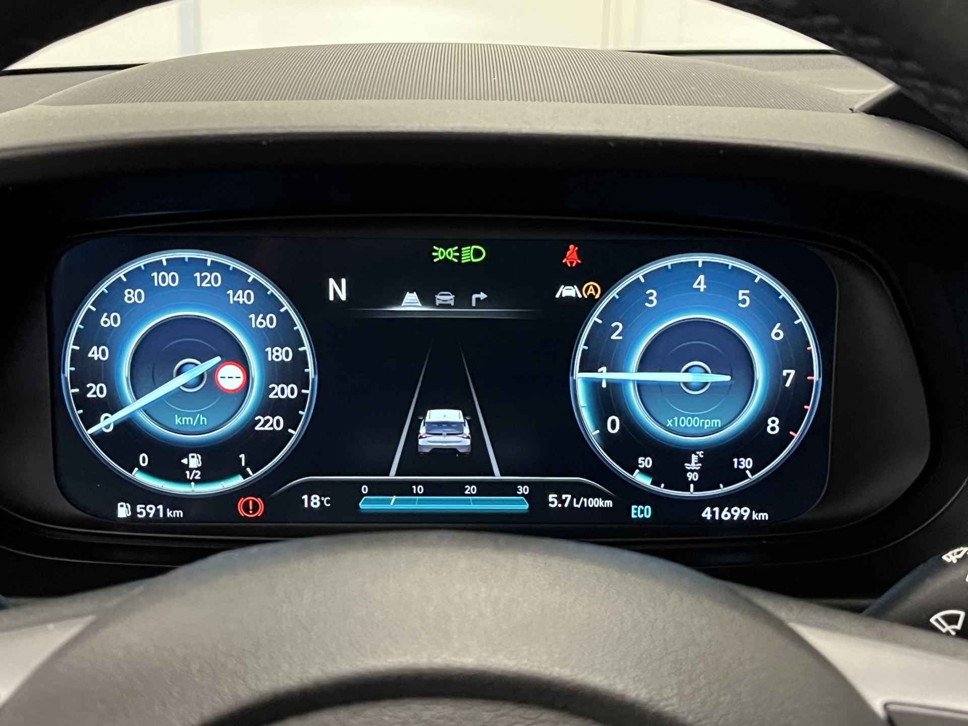 Hyundai i20 1.0 T-GDI Premium FULL LED | NAVIGATIE | BOSE AUDIO | ZEER COMPLETE AUTO! - 7/42