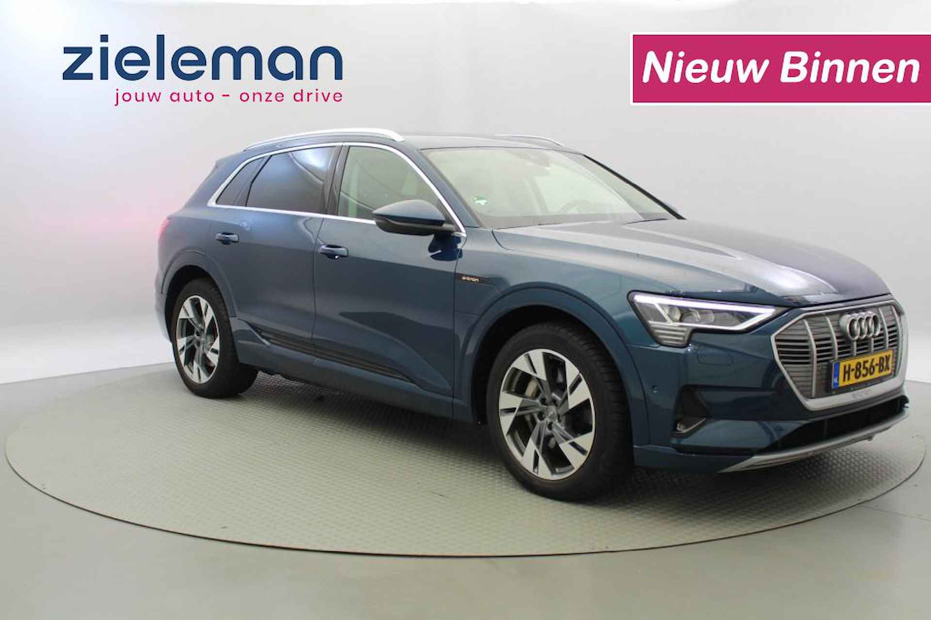 Audi e-tron BOVAG 40-Puntencheck