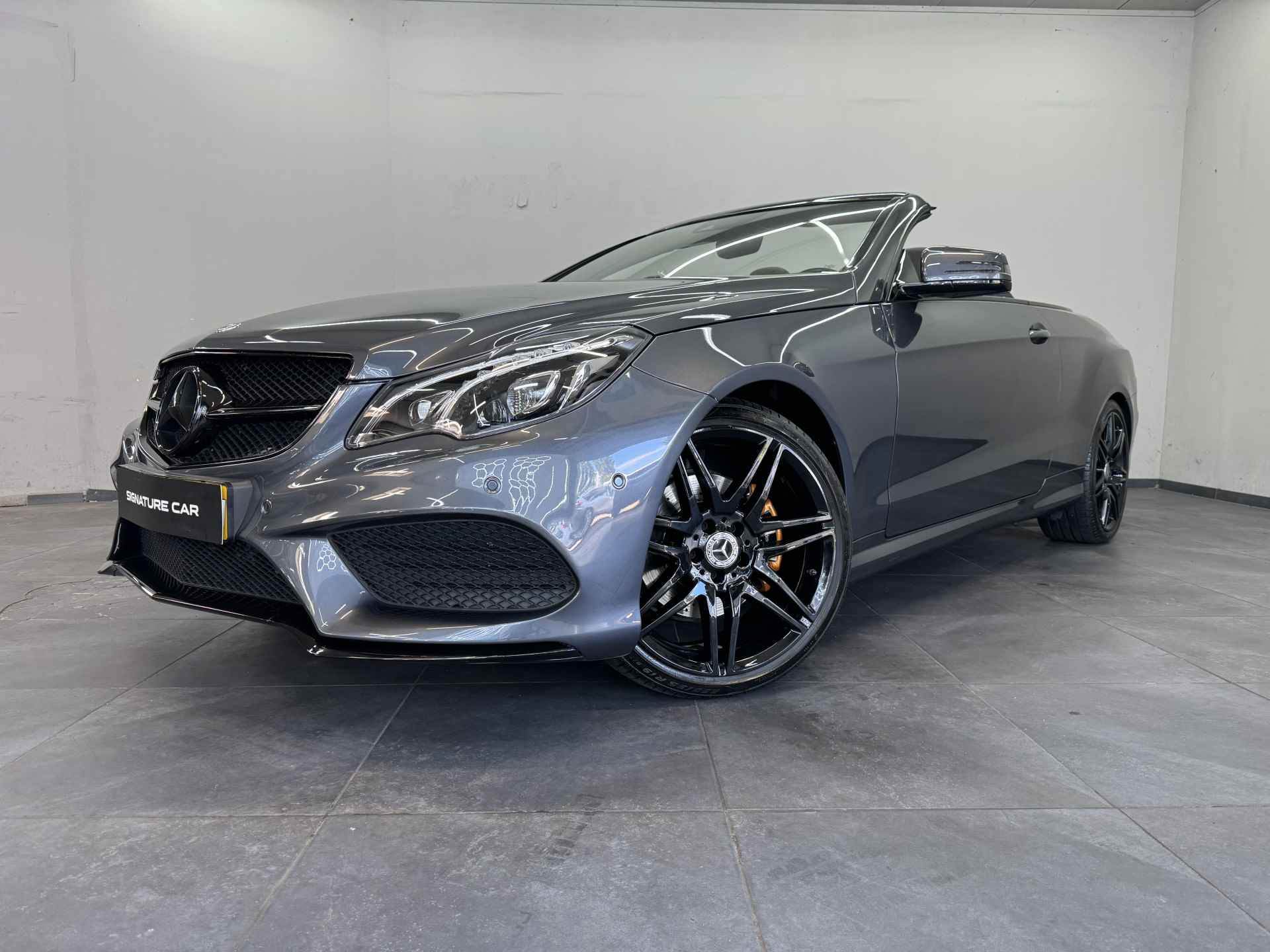 Mercedes-Benz E-klasse Cabrio 250 Prestige Sport Edition✅AMG✅AMG STYLING✅FULL OPTION✅LEREN BEKLEDING✅1 jaar garantie - 9/103