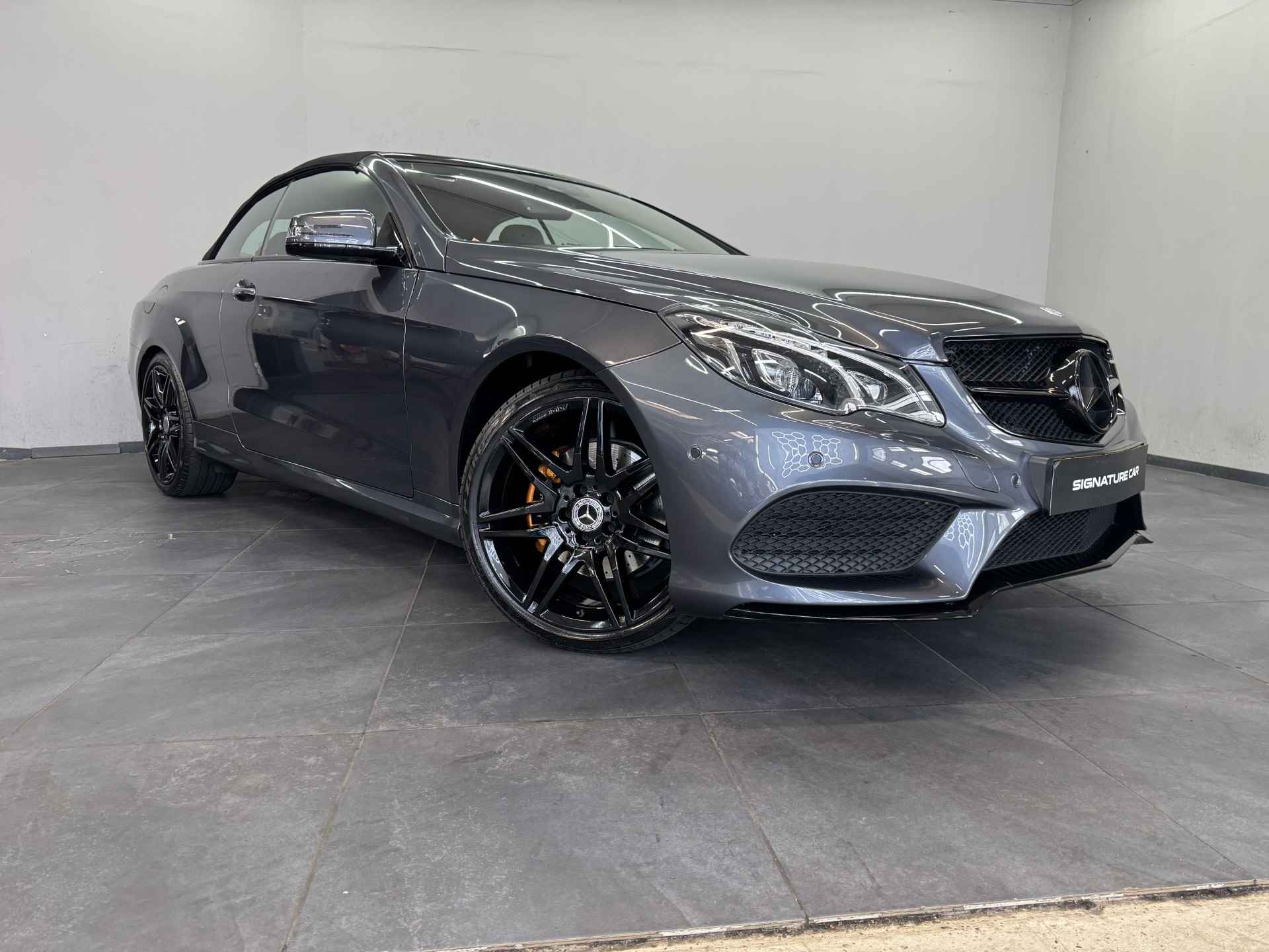 Mercedes-Benz E-klasse Cabrio 250 Prestige Sport Edition✅AMG✅AMG STYLING✅FULL OPTION✅LEREN BEKLEDING✅1 jaar garantie - 46/103